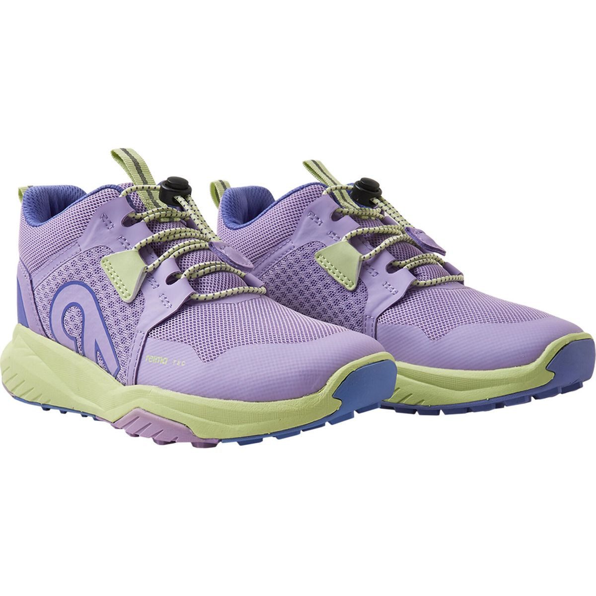 reima Kiritin Outdoorschuh Vielseitiger, wasserdichter Kindersneaker mit elastischer Schnürung