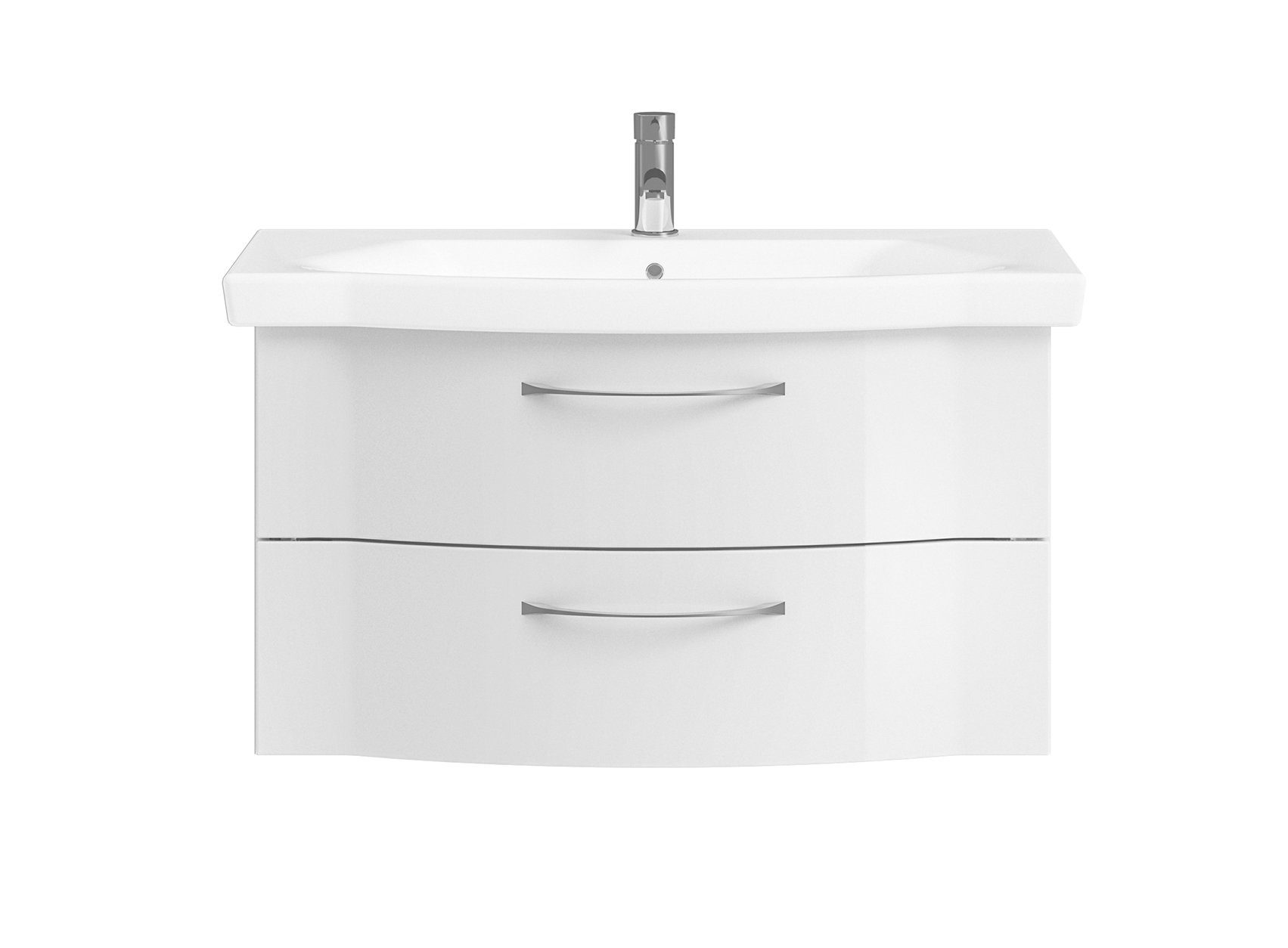 PELIPAL Waschbeckenunterschrank Waschtischunterschrank Serie 6005 Sprint LIEFERUNG OHNE WASCHBECKEN & ARMATUR