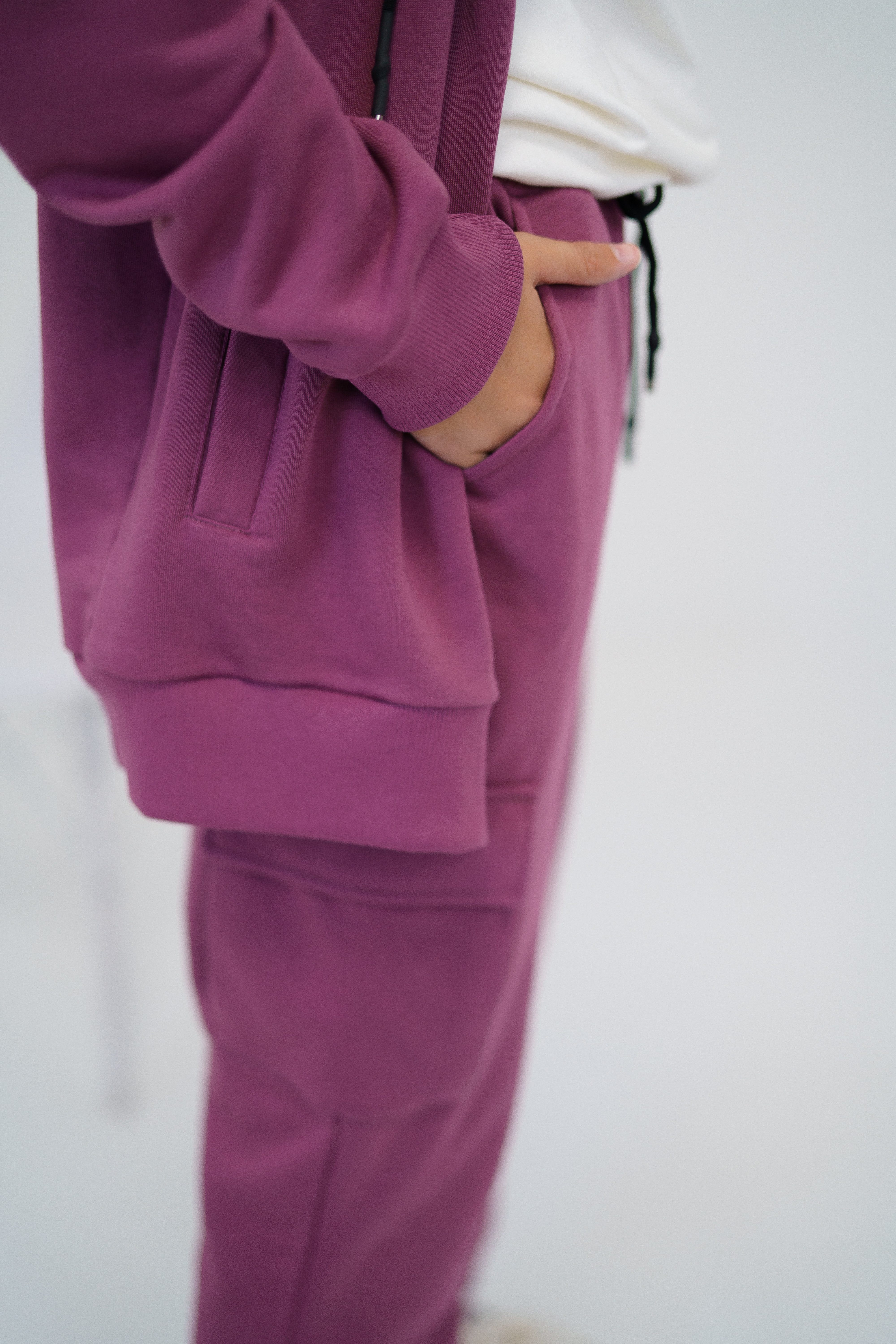 LEMONI Sweathose Cargohose Urban-Style (Set) Elastikbund günstig online kaufen