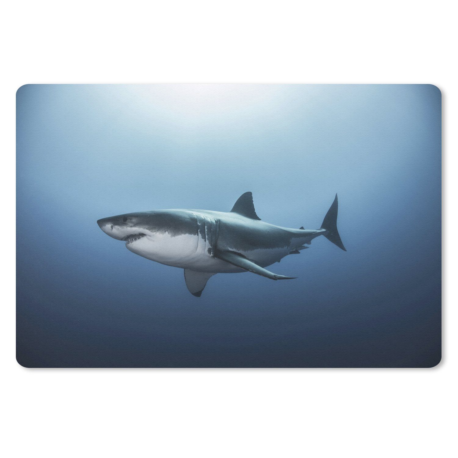 MuchoWow Mauspad (1-St), Büro für Tastatur und Maus, Mousepad Gaming, 60x40 cm