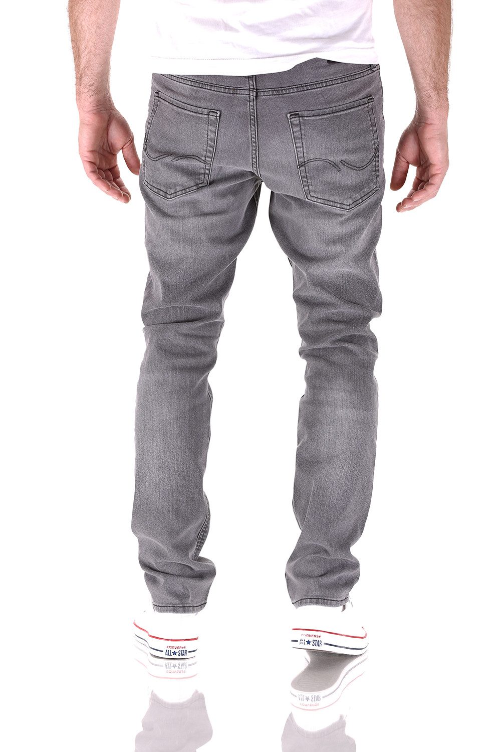 Jack & Jones Slim-fit-Jeans Jack & Jones Glenn Original Slim Fit Herren Jeans