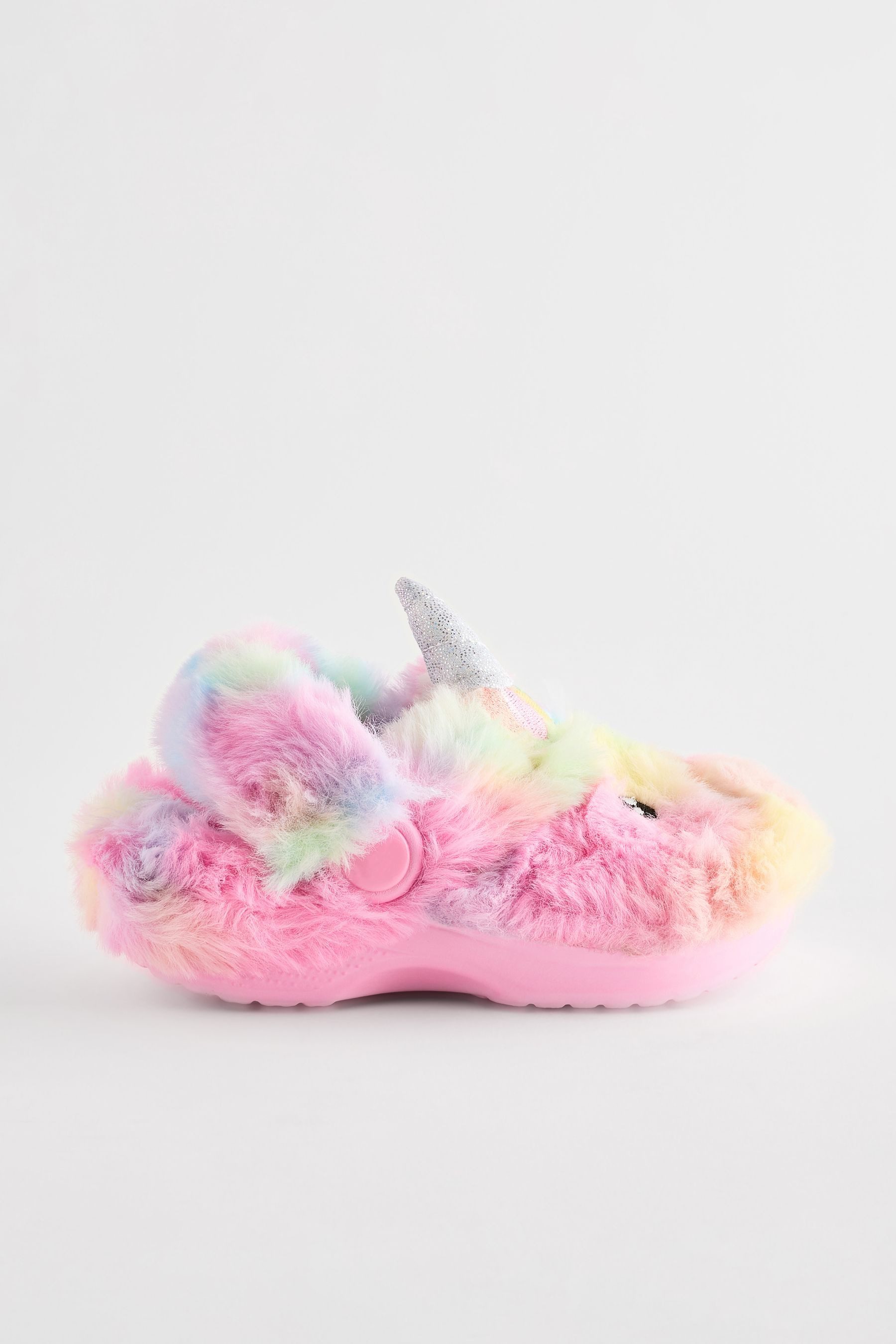 Next Clog-Hausschuhe mit Kunstfell Hausschuh (1-tlg)