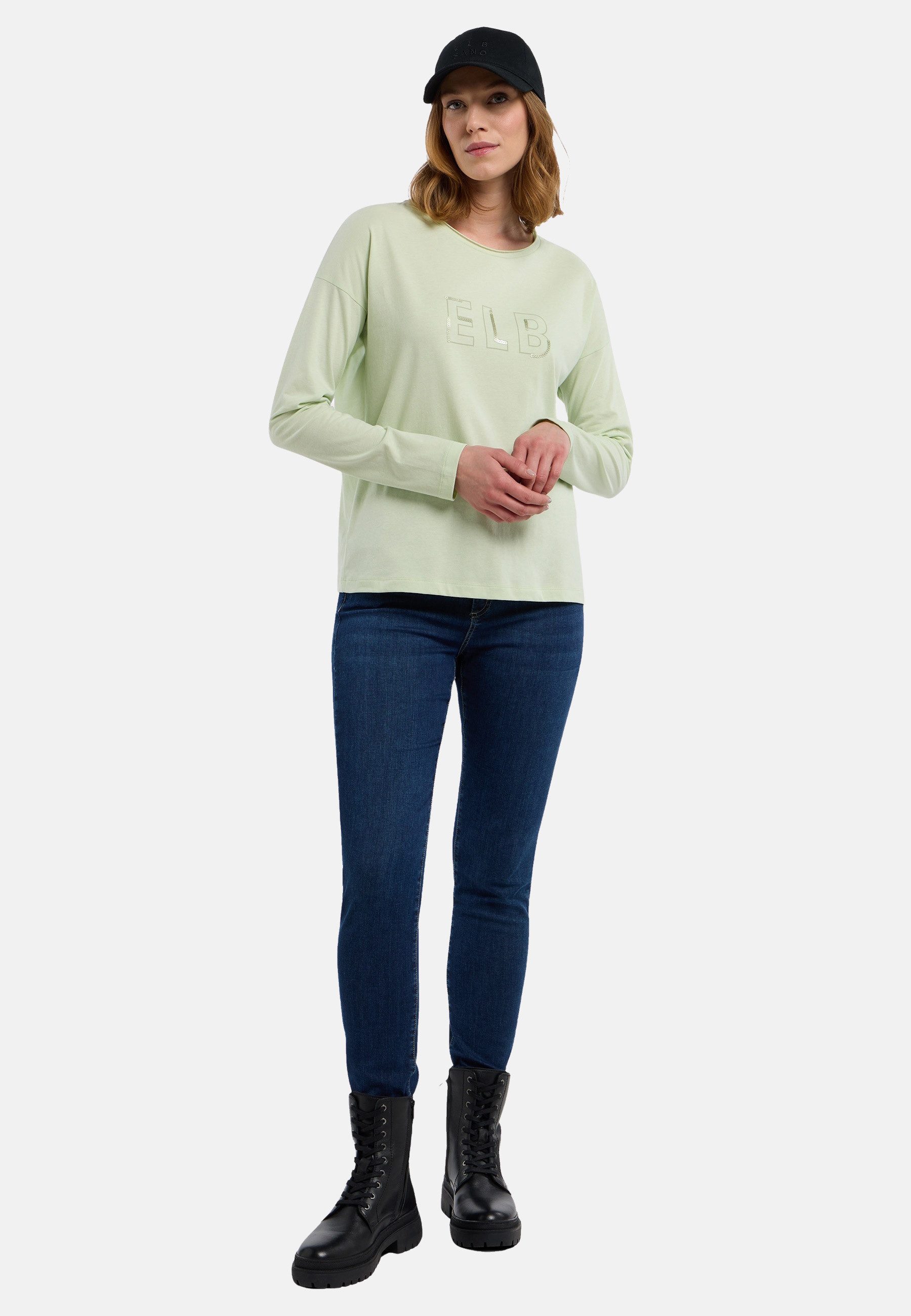 Elbsand Longsleeve Langarmshirt Nikka Longsleeve (1-tlg) günstig online kaufen