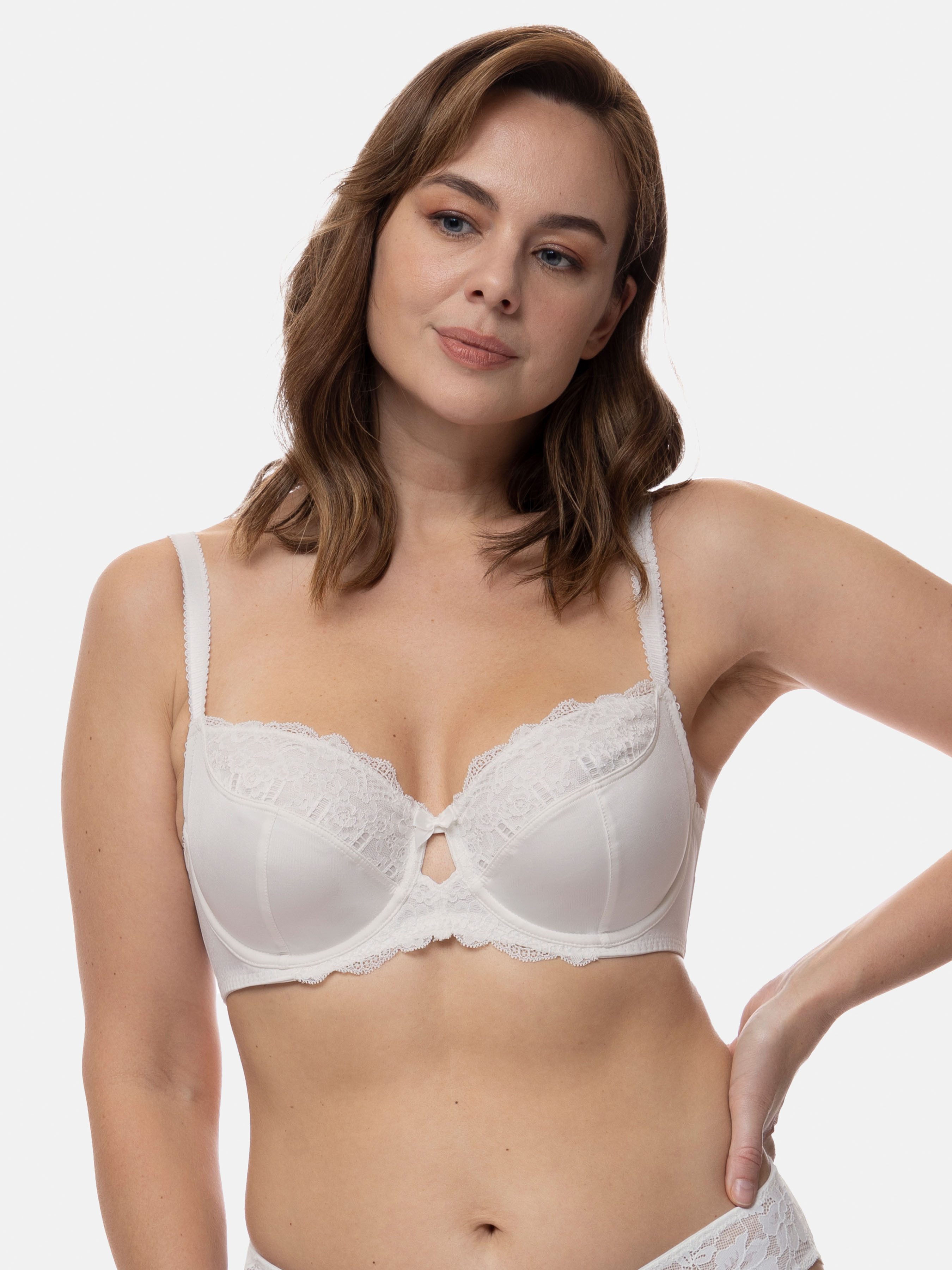 Dorina Bügel-BH Celine mit Spitzendetails, verstellbare Träger