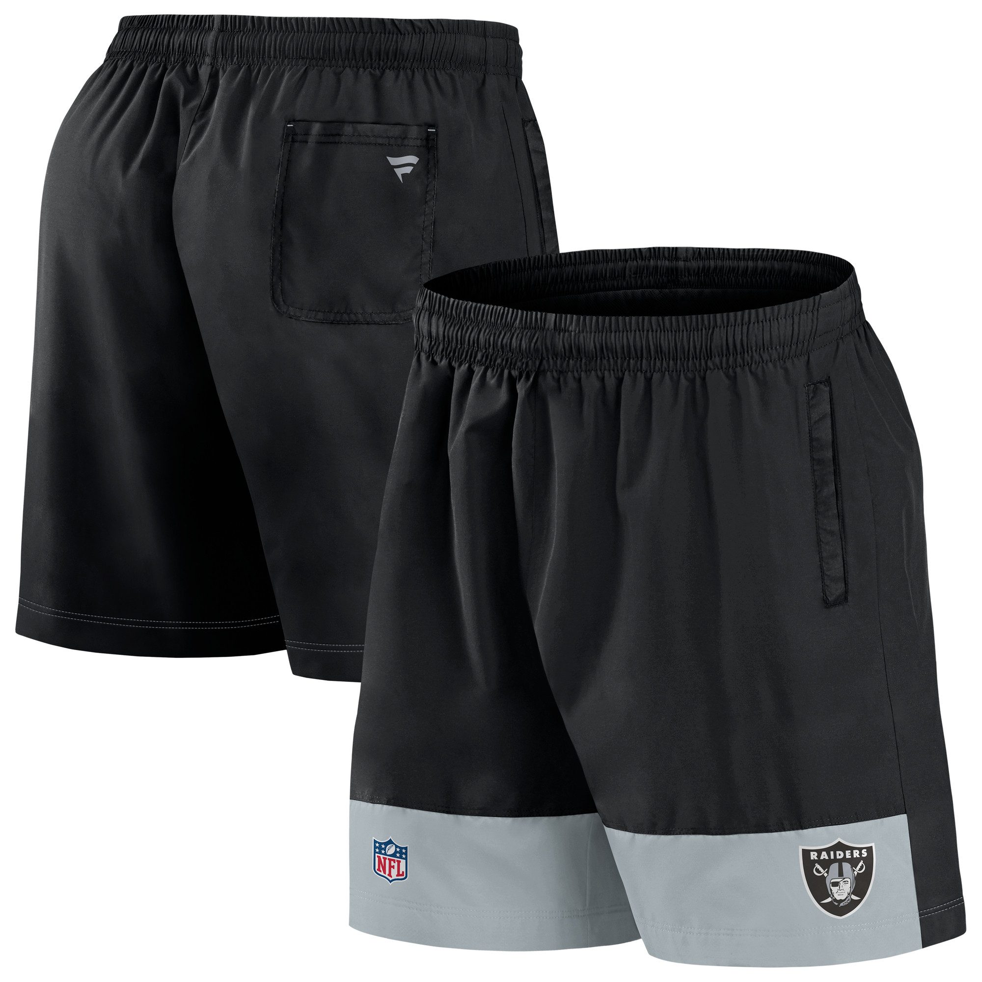 Fanatics Shorts NFL Las Vegas Raiders Woven, Stylische Sport