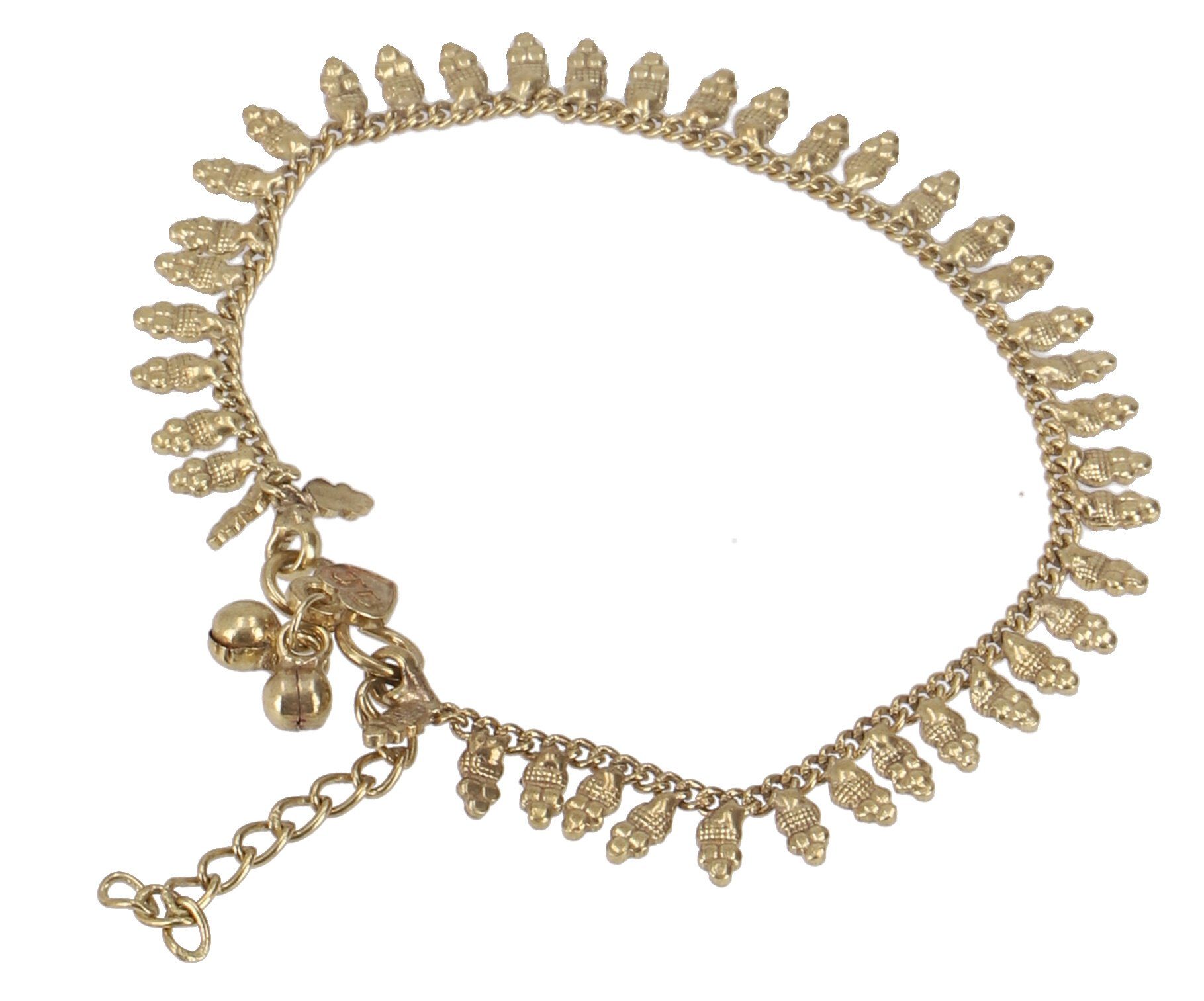 Guru-Shop Fußkette Indisches Fußkettchen, orientalisches.. günstig online kaufen