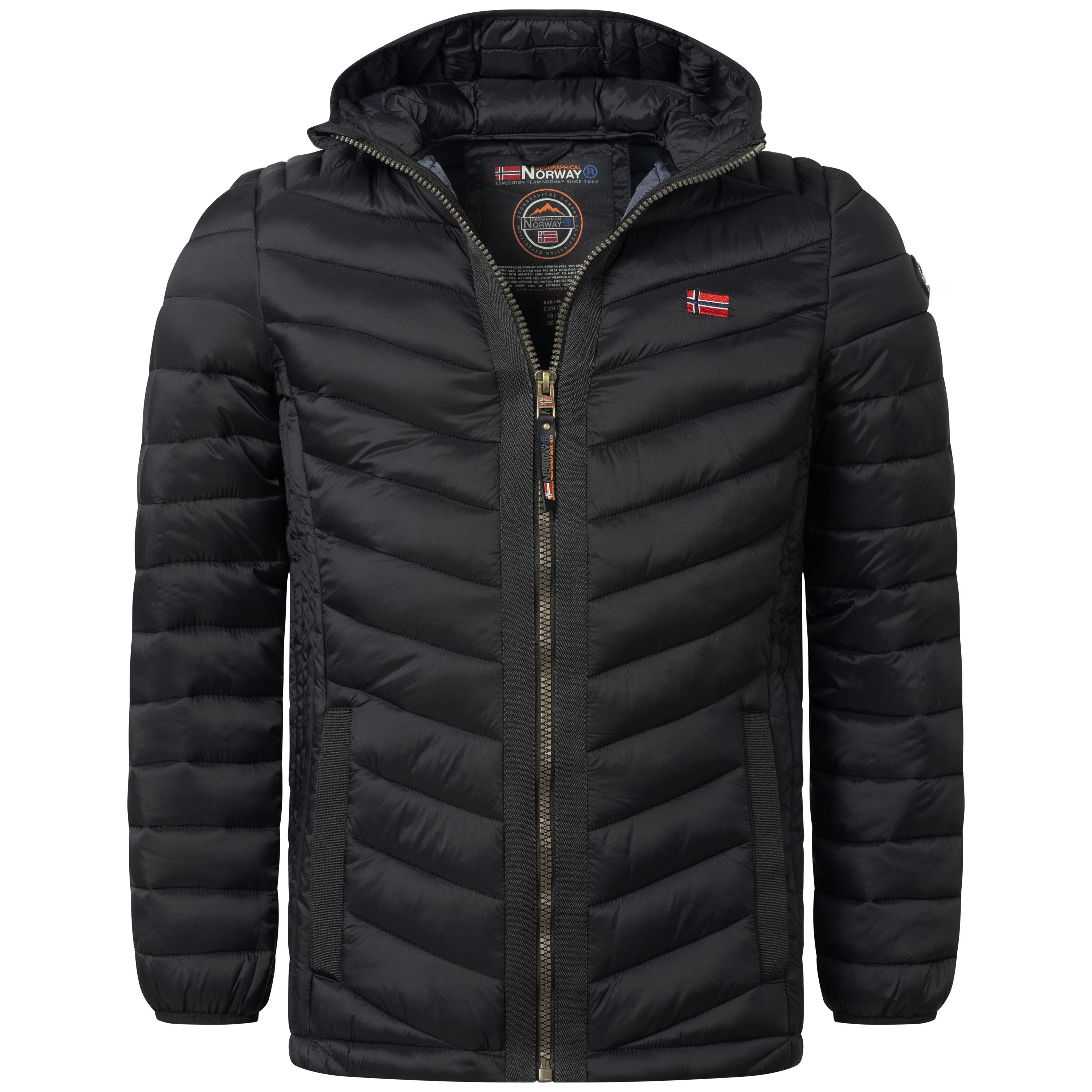 Winterjacke warme Designer Herren Winter Stepp Jacke Outdoorjacke CARL