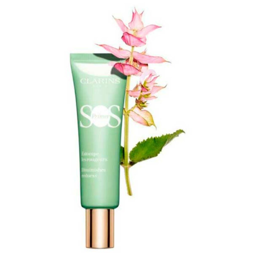 Clarins Foundation SOS PRIMER primer #04-green 30ml