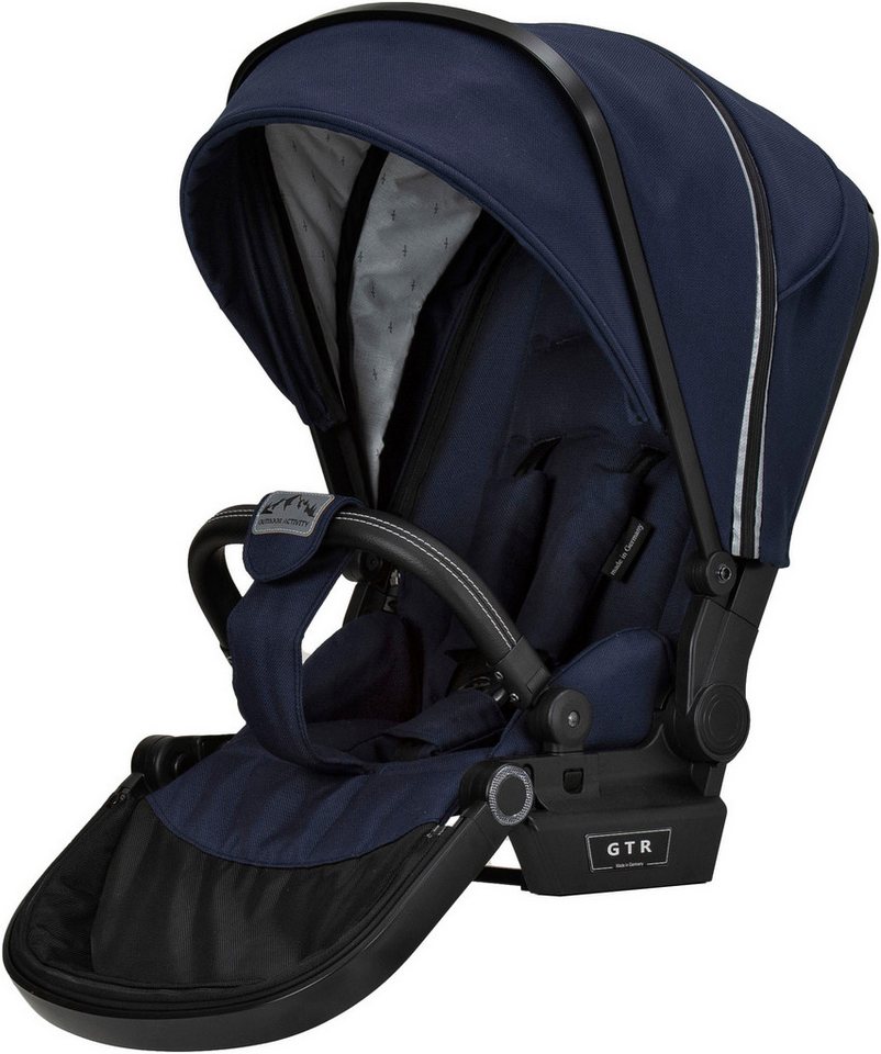 Thumbnail - Hartan Kombi-Kinderwagen Rock it Outdoor, (Set), Lieferung ohne Adapter, Made in Germany