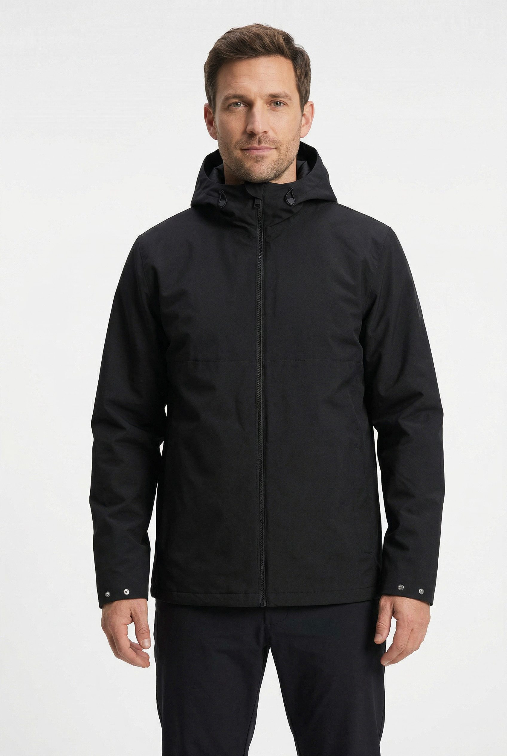 Jack Wolfskin Funktionsjacke NOSTA Outdoorjacke Wärmend, winddicht, wasserabweisend, Übergangsjacke