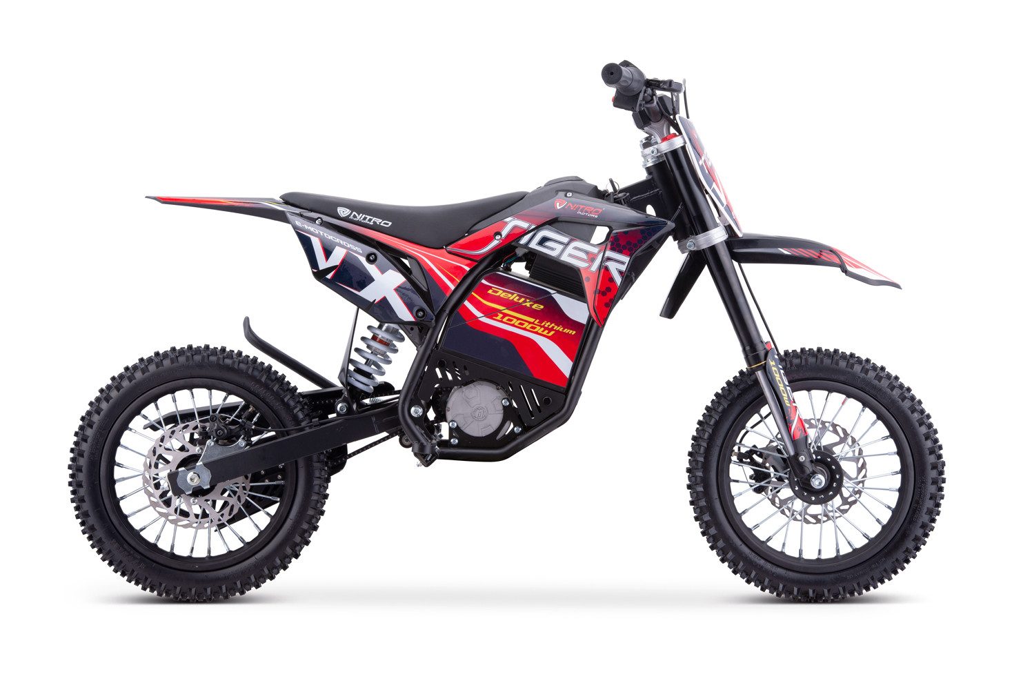 Smarty Crossrad 1000W 36V Lithium Eco midi Kinder Dirtbike Tiger VX DLX 12"