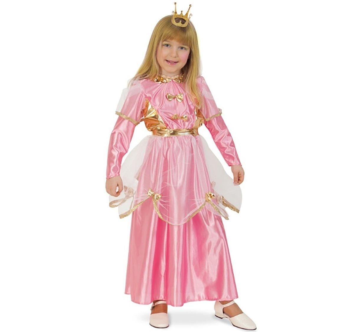 Fries Kostüm Rosa Prinzessin Kleid für Kinder