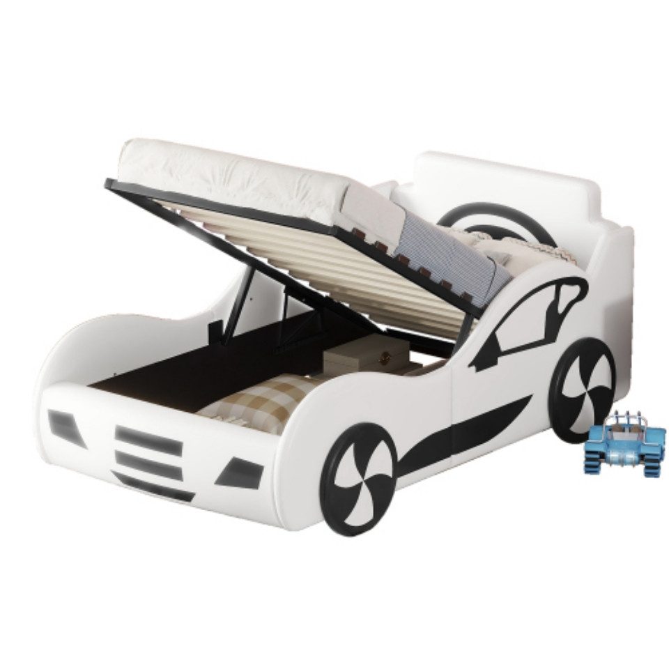 TavilaEcon Autobett Autobett Flachbett mit Unterbettstauraum, günstig online kaufen