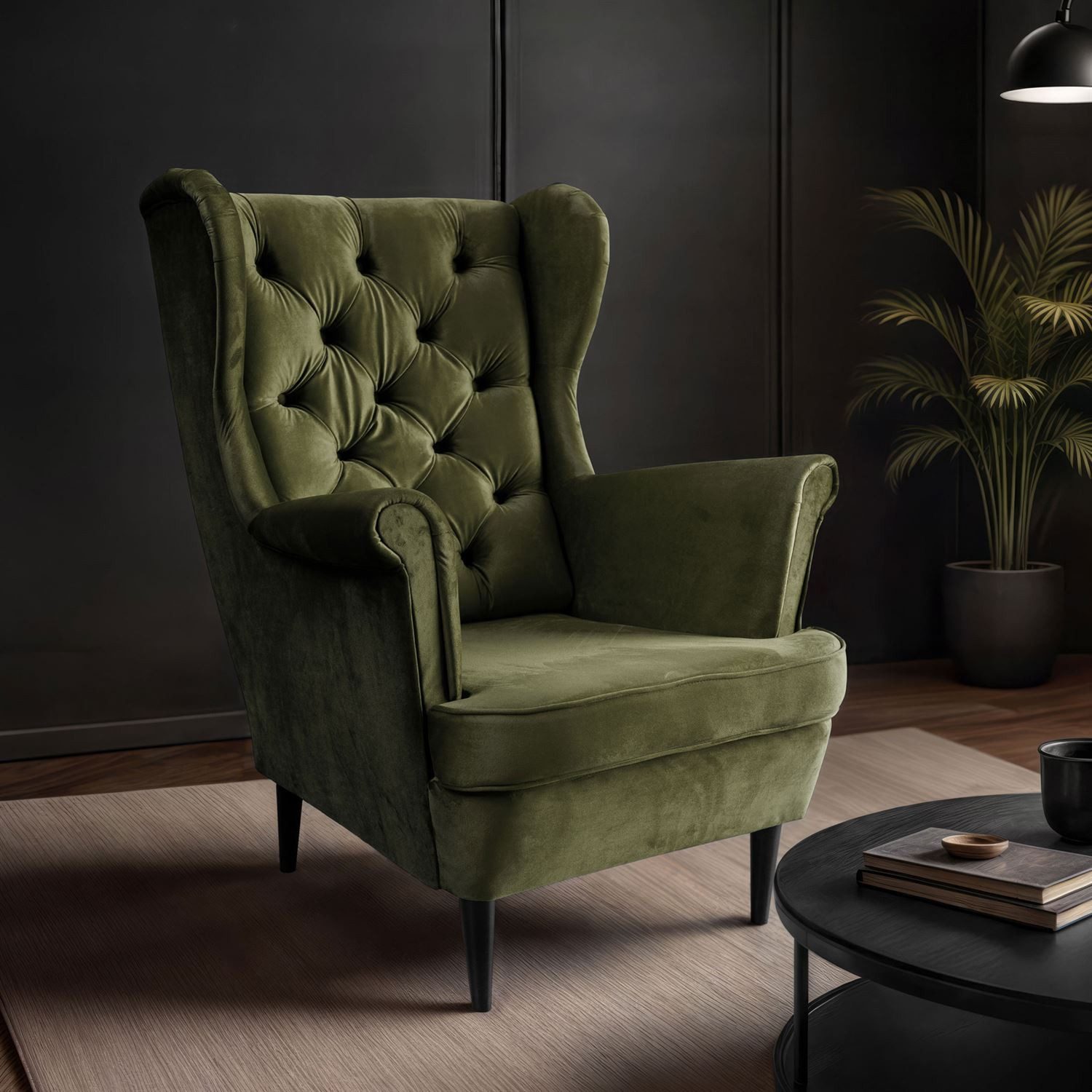 Lookway Relaxsessel TEDDI II moderner Polstersessel (1x Relaxsessel)