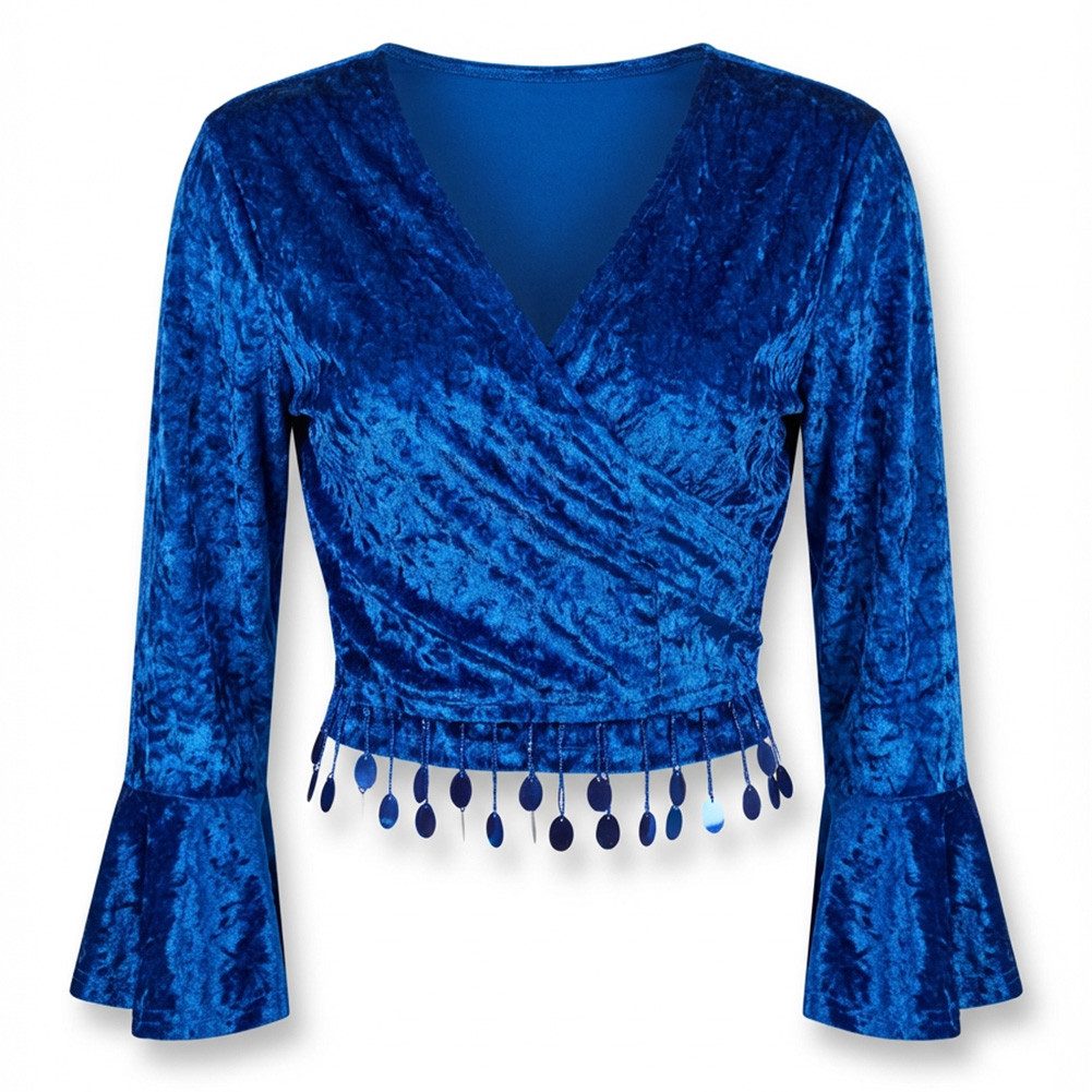 Funny Fashion Kostüm Jasmine Top blau Orient günstig online kaufen