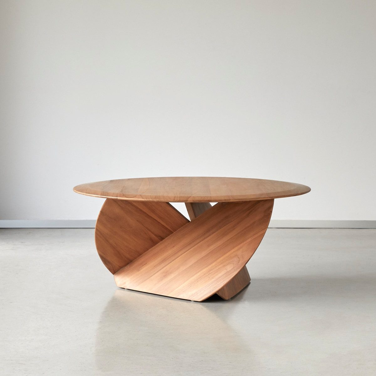 Tikamoon Couchtisch Couchtisch Gonzague aus Teakholz, 96,5