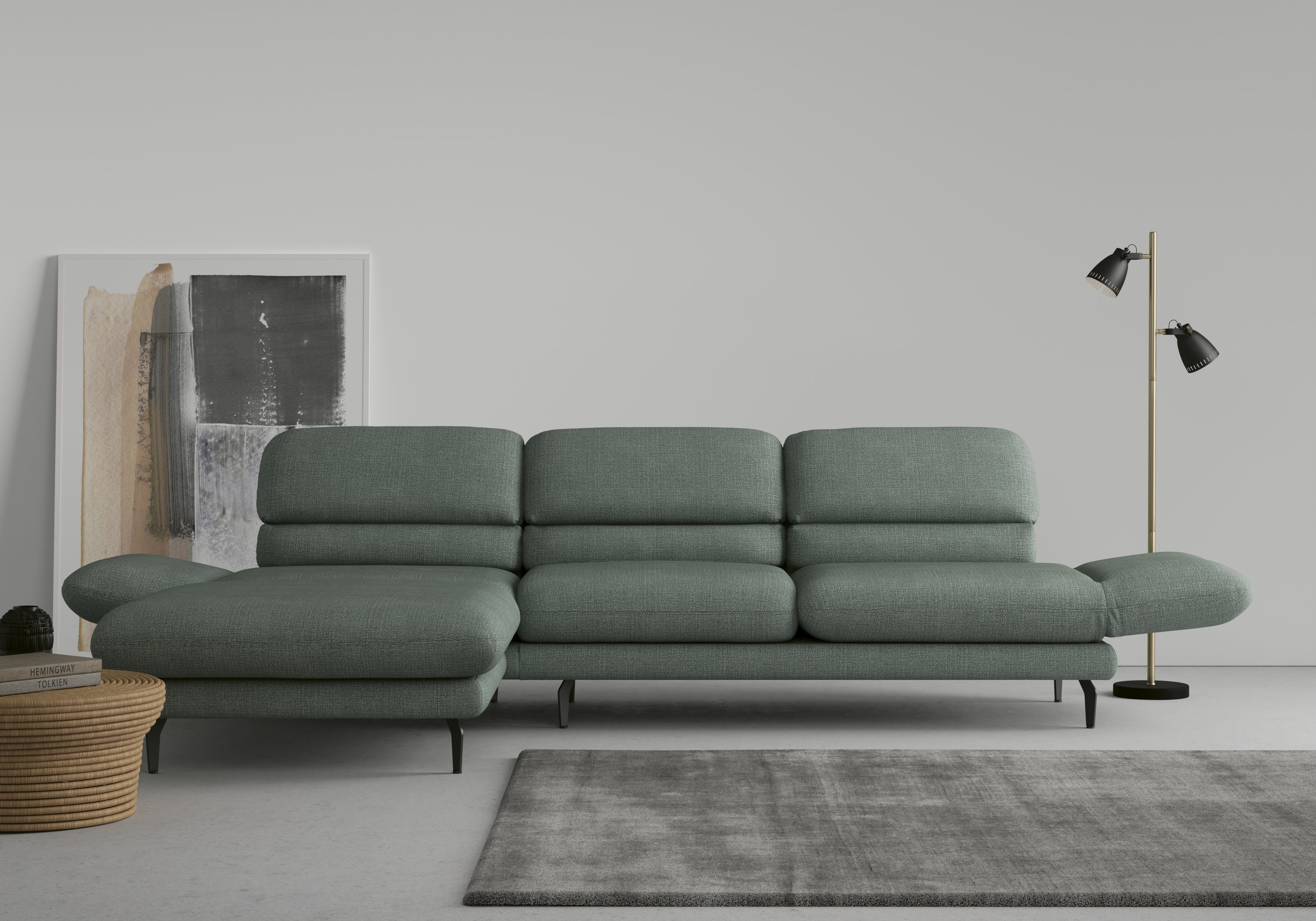 collection Ecksofa DOMO mit auch Drehfunktion Padova, erhältlich