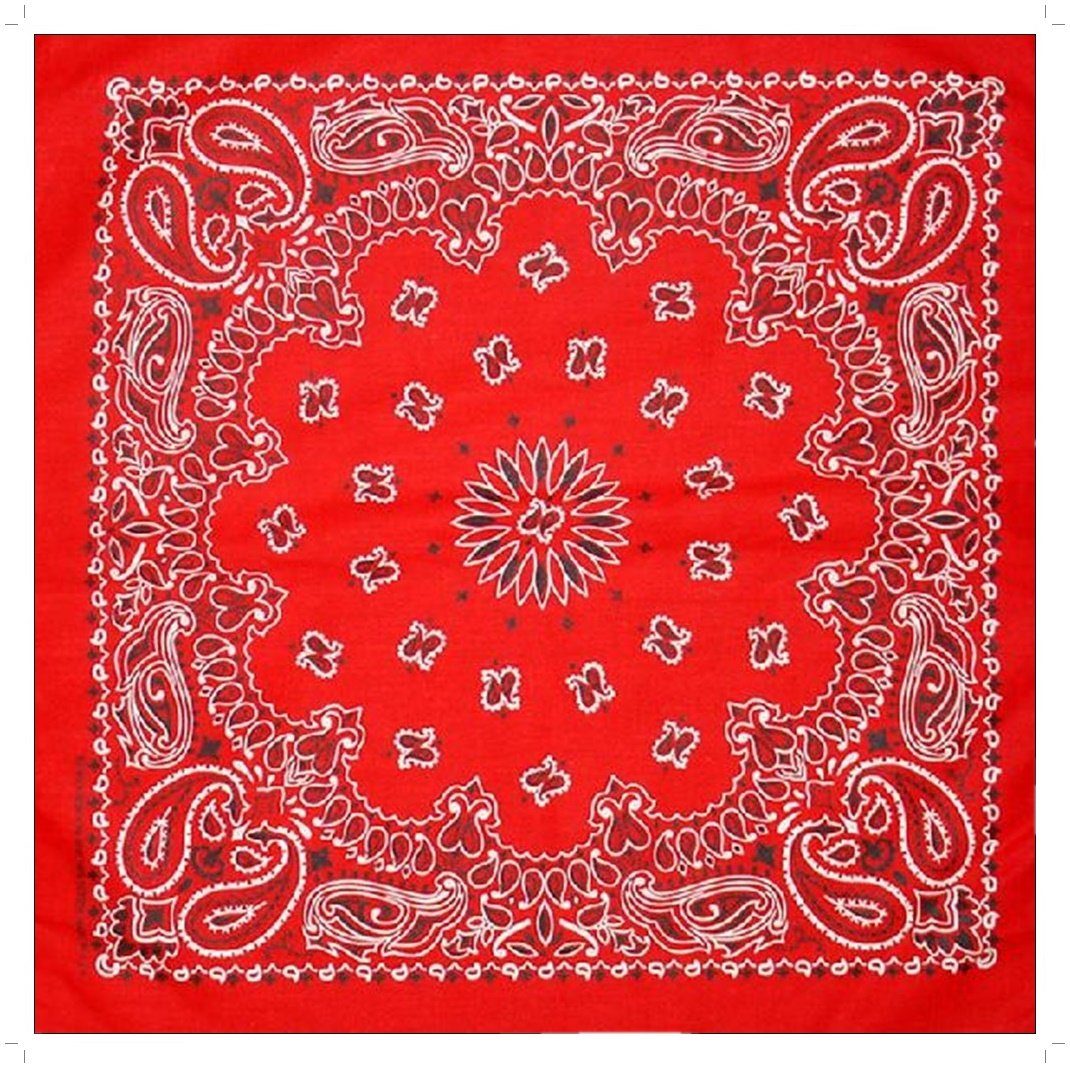 Westernlifestyle Bandana Paisley Made in USA günstig online kaufen