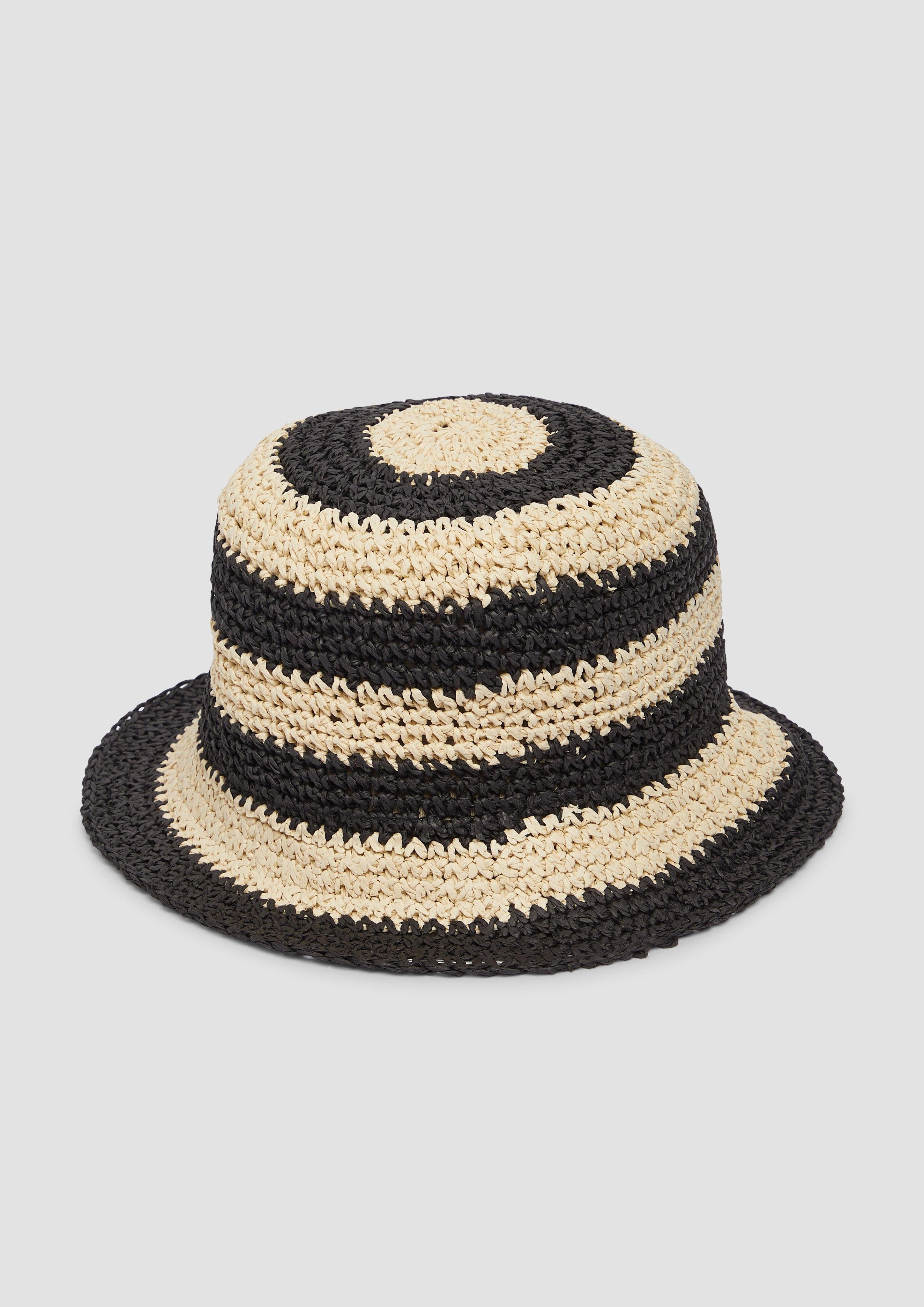s.Oliver Schlapphut Hut aus Raffia mit günstig online kaufen