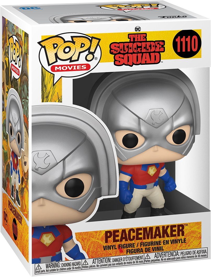 Funko Spielfigur The Suicide Squad - Peacemaker 1110 Pop!