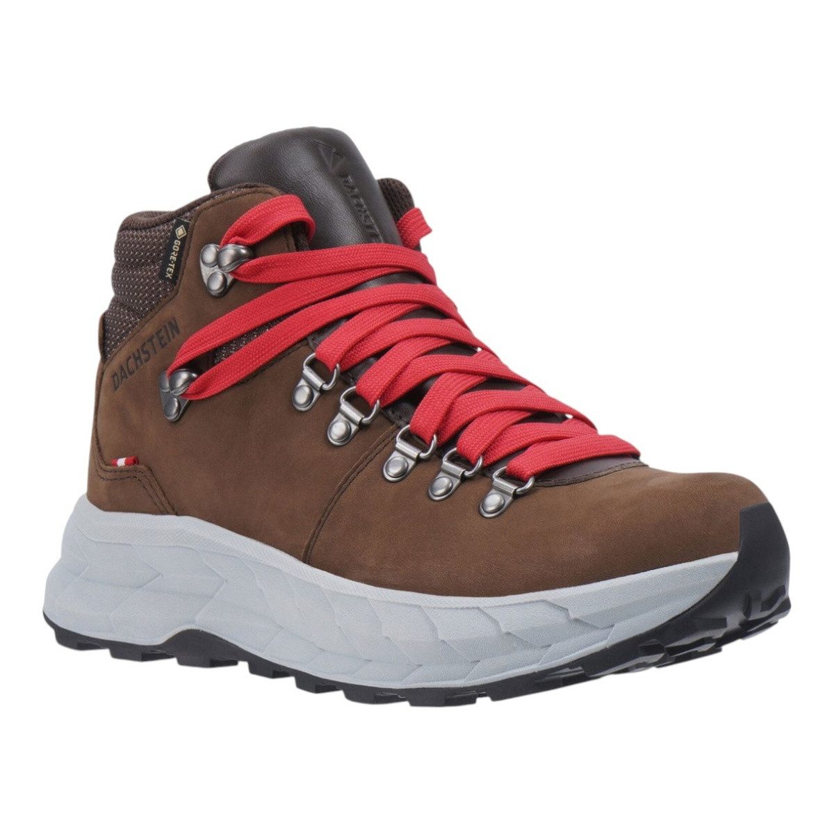 Dachstein Atlax GTX (Nubukleder, wasserdicht) dunkelbraun Herren Wanderschuh