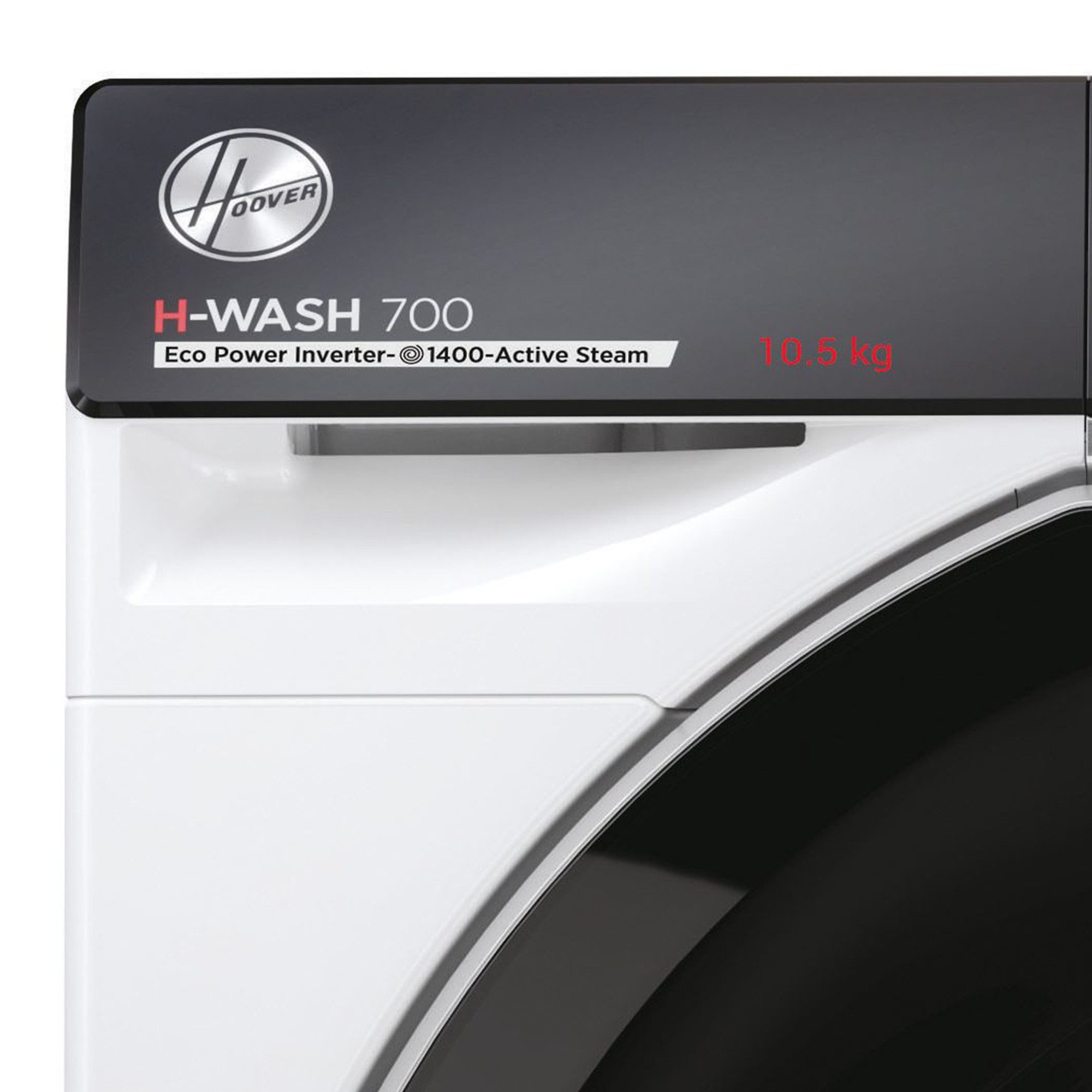 Hoover Waschmaschine H7W 4105MBC-84, 10.5 kg, 1400 U/min, All in One-Programm, Wi-Fi & Bluetooth, Eco Doser