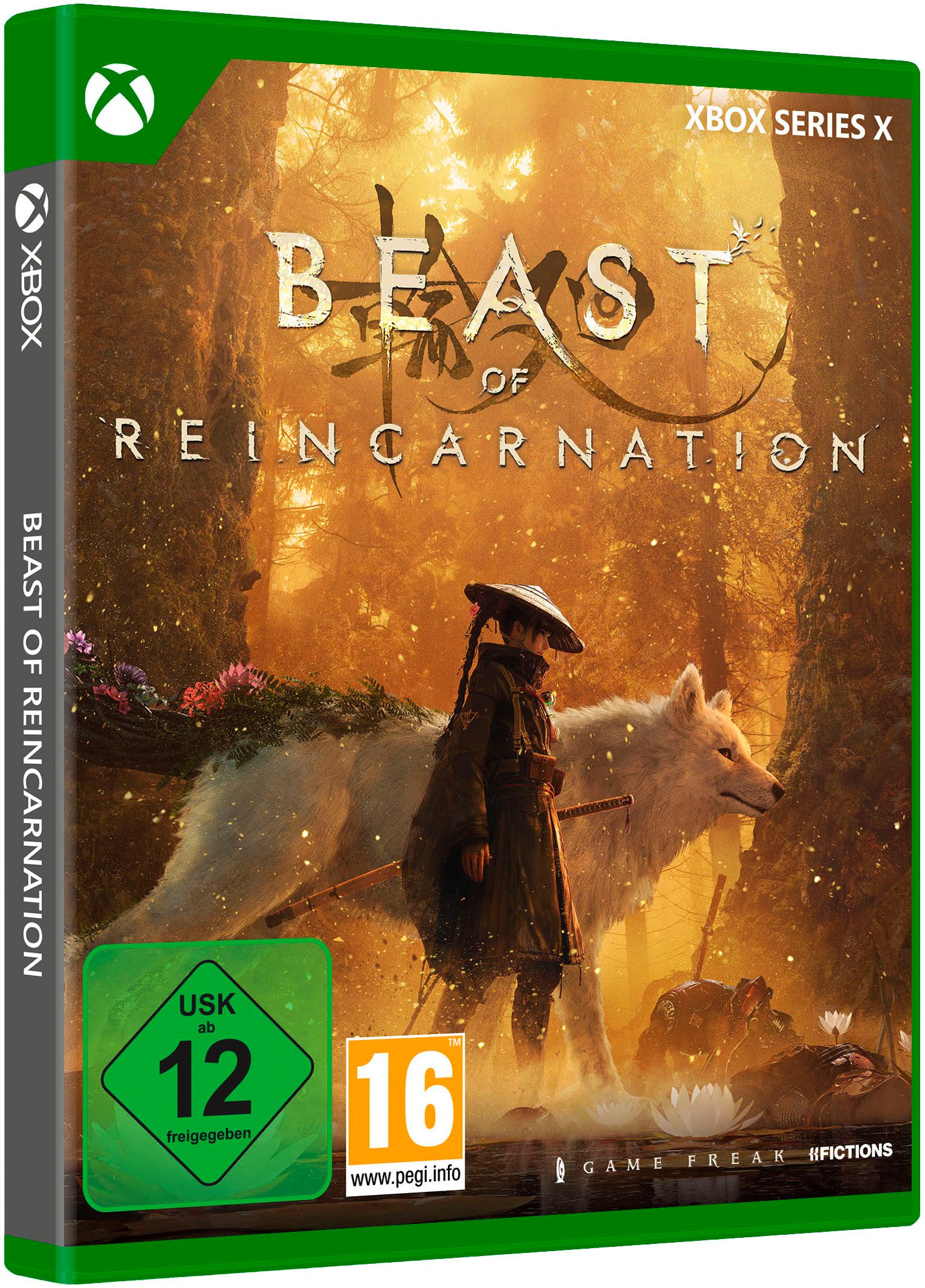 Beast of Reincarnation Xbox Series X