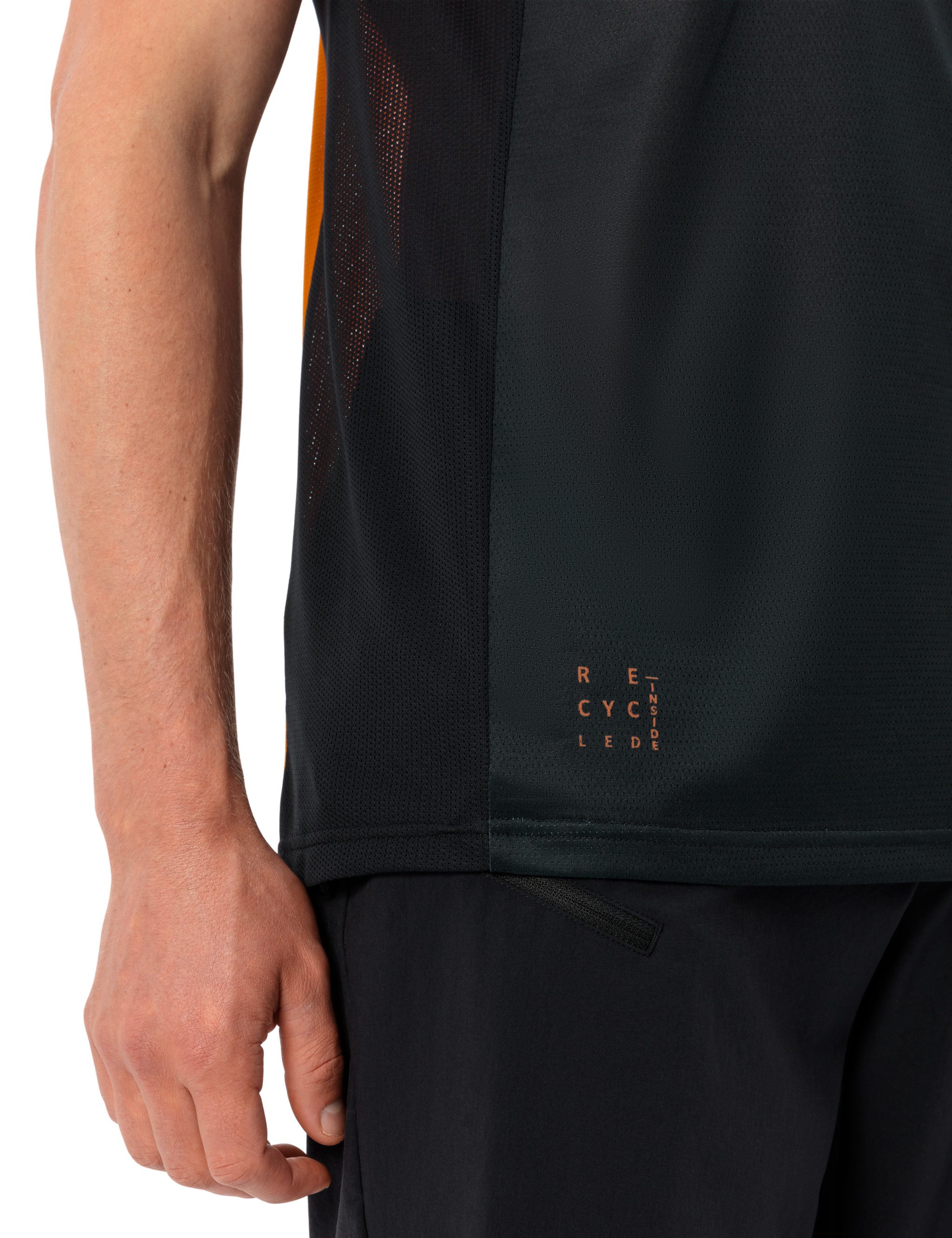 VAUDE Funktionsshirt MEN'S MOAB T-SHIRT VI bequeme Passform, mit Raglanärmeln, atmungsaktives Material