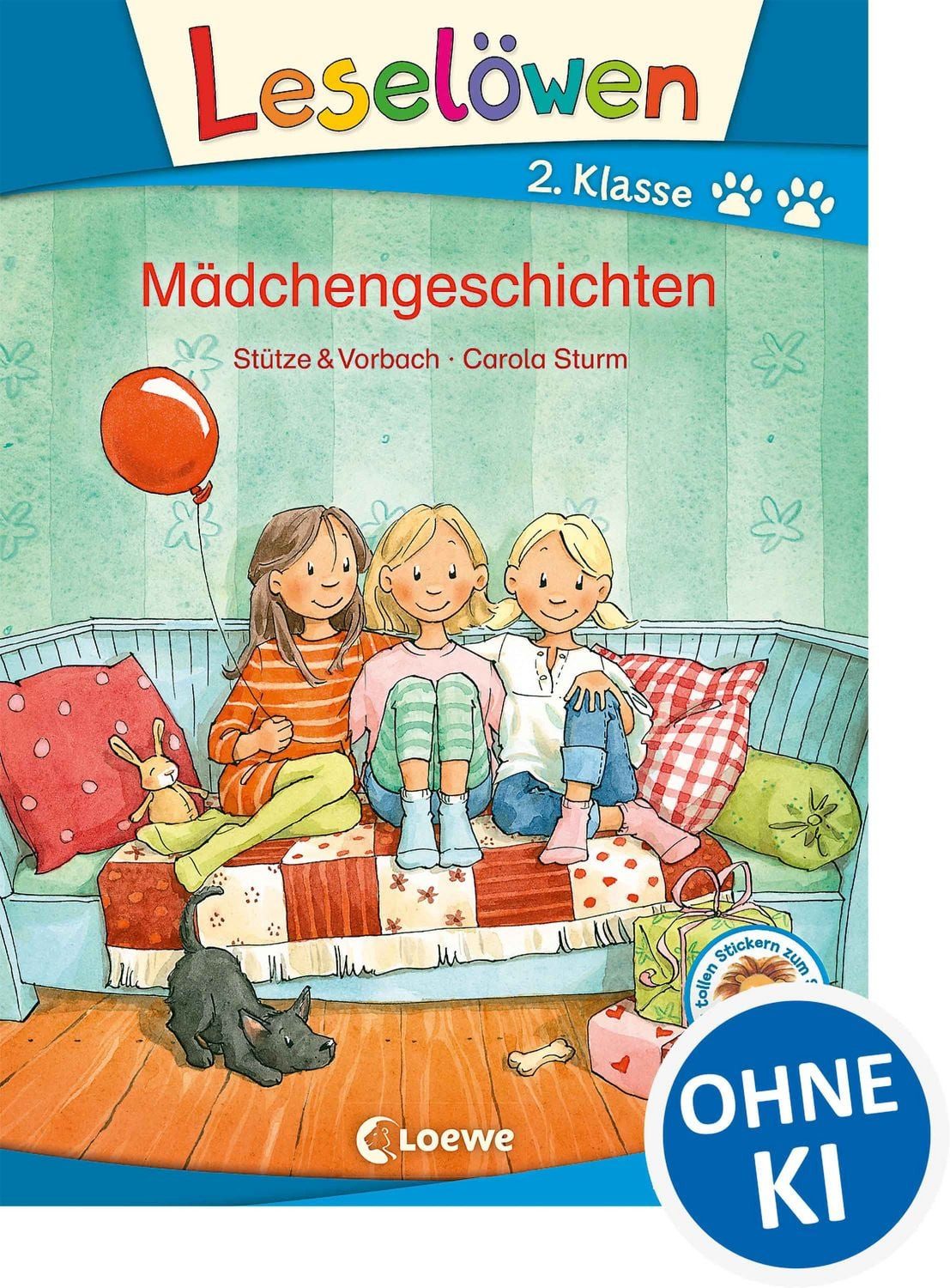Leselöwen 2. Klasse - Mädchengeschichten / Stütze & Vorbach