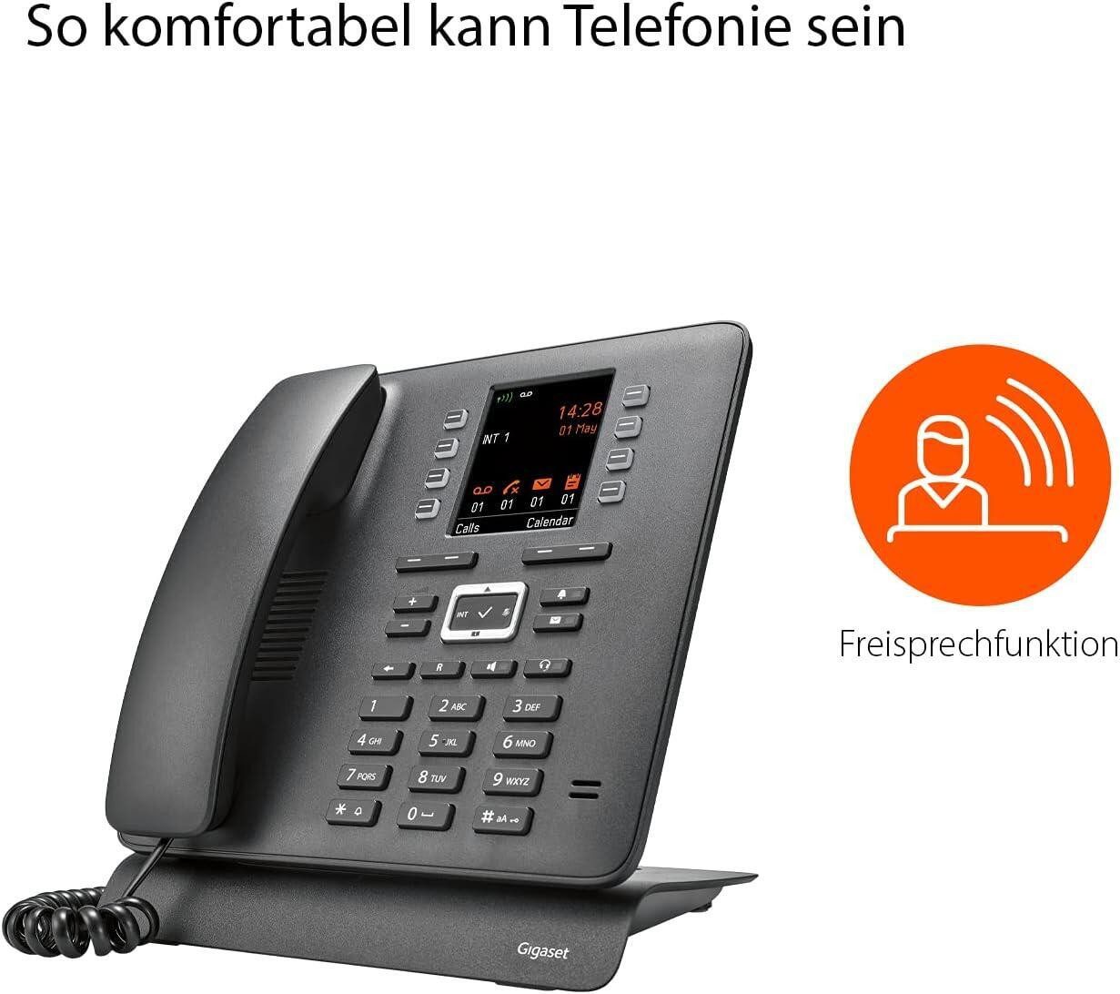 Gigaset Gigaset pro Maxwell C, DECT Telefon Kabelgebundenes Telefon