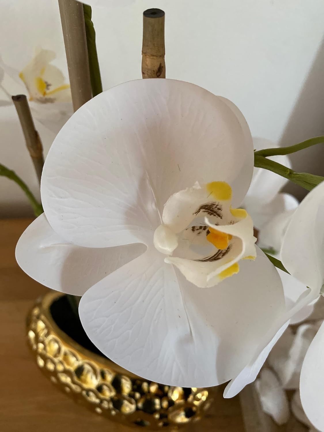 Kunstorchidee Kunstpflanze Orchidee Orchidee, Creativ green, Höhe 55.00 cm, im Keramiktopf
