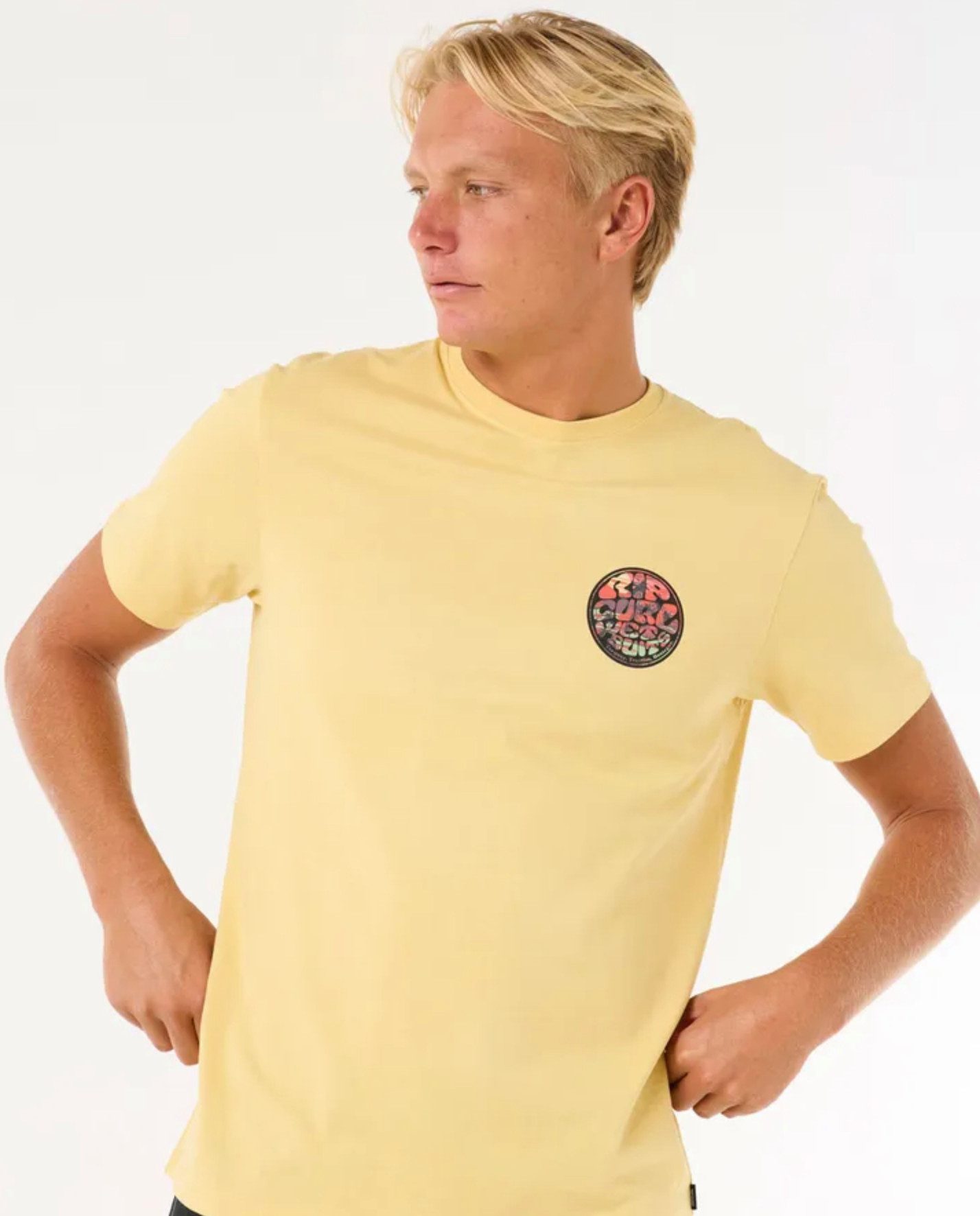 Rip Curl Print-Shirt Kurzärmliges T-Shirt Passage günstig online kaufen