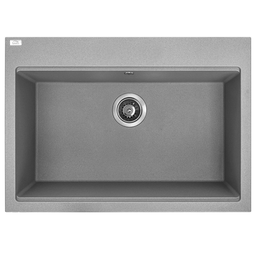 Küchenspüle Einzelbecken Tau Granitspüle