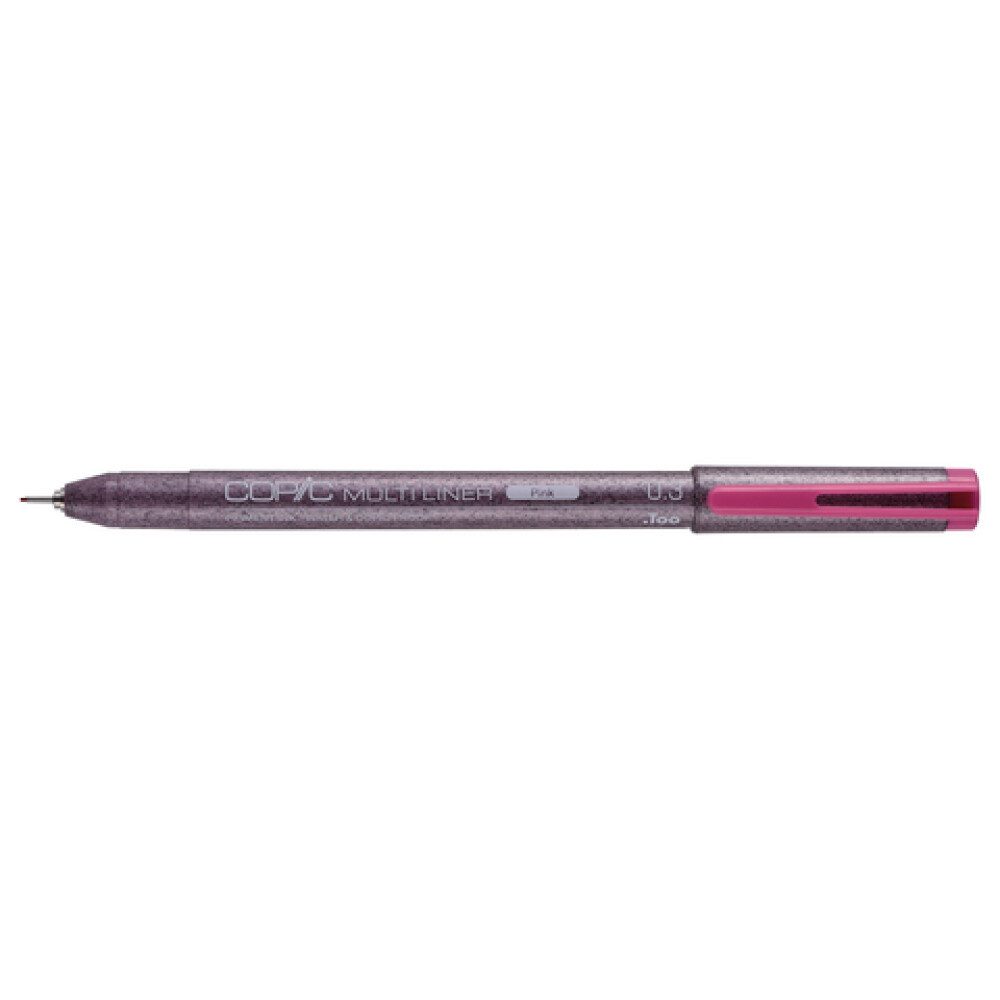 Marker Multiliner pink Zeichenstift