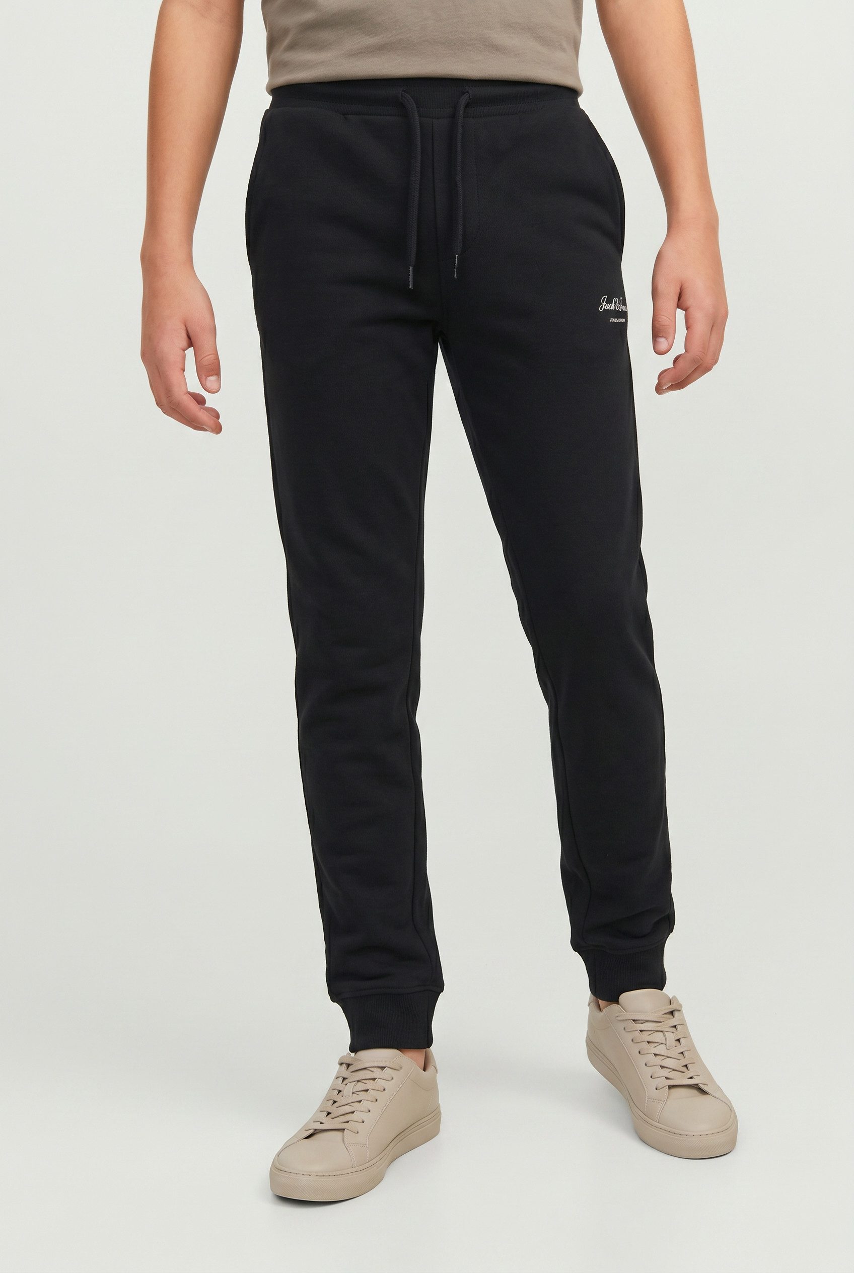 Jack & Jones Junior Sweathose JPSTGORDON ARCHIVE SWEAT PANTS NOOS JNR Baumwollmischung, regular fit