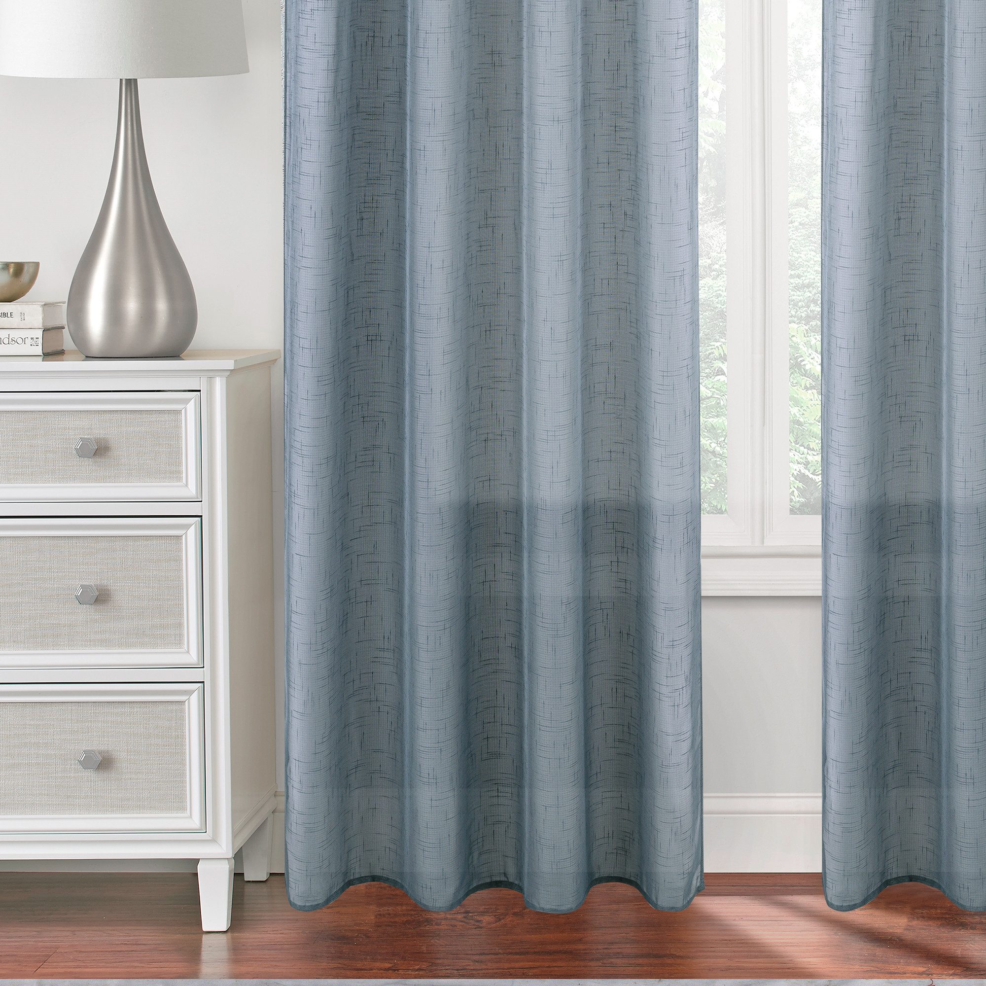 Brilliant Gardine / Transparent / Versch. Farben / 140x245cm / Öse / #9002, Store