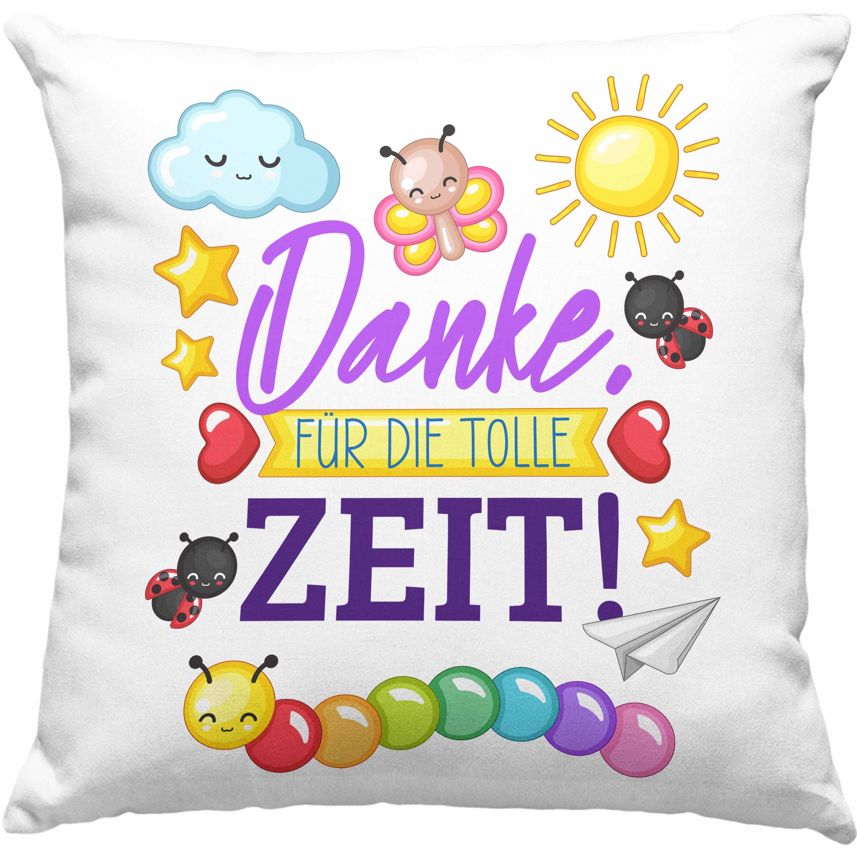 Trendation Dekokissen Trendation - Danke Für Die Tolle Zeit Kissen Abschied Abschiedsgeschen
