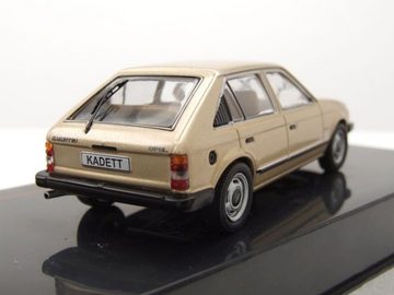 ixo Models Modellauto Opel Kadett D 1981 beige metallic Modellauto 1:43 ixo models, Maßstab 1:43