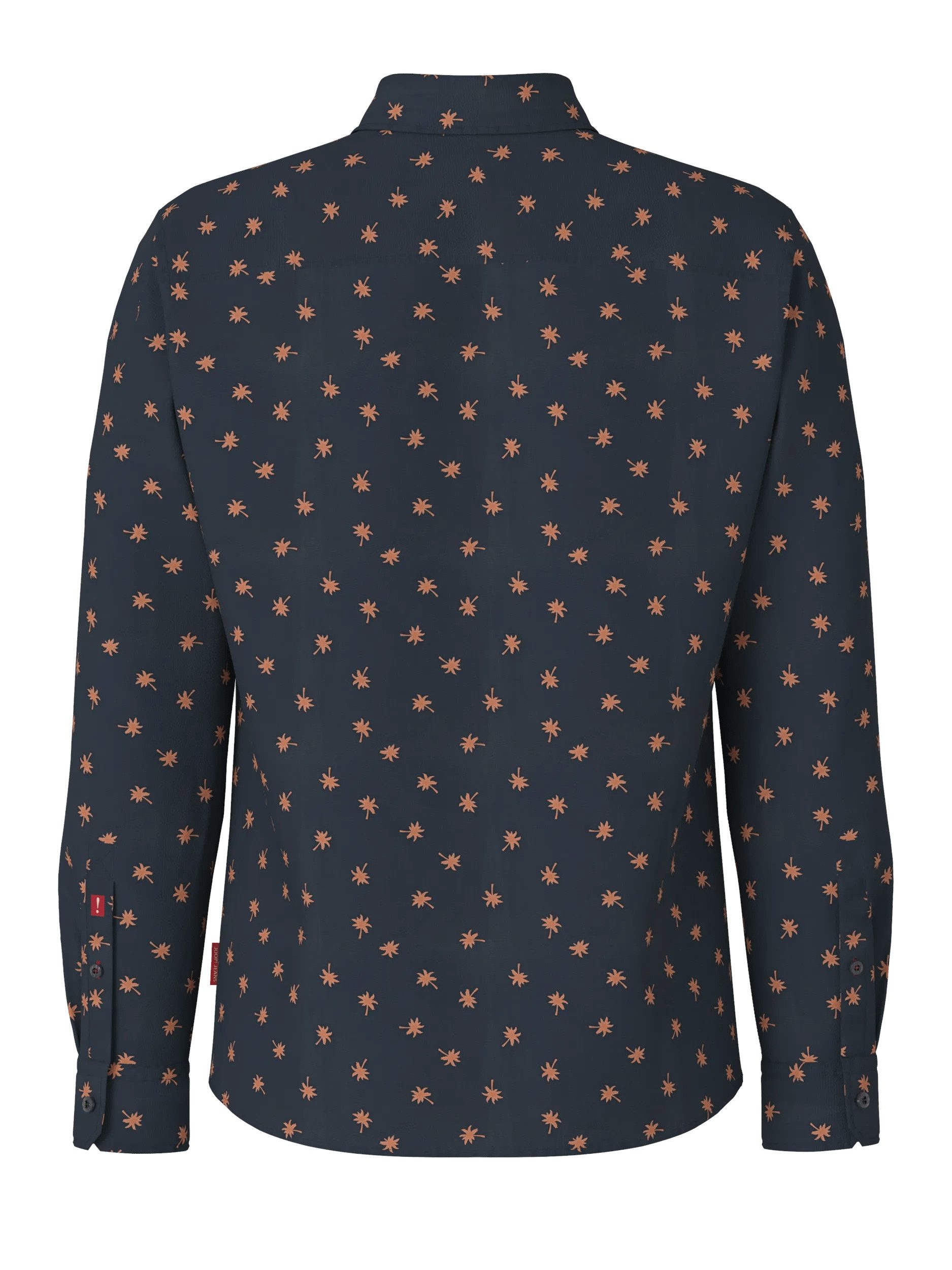 Joop Jeans Langarmhemd Hansen mit Alloverprint