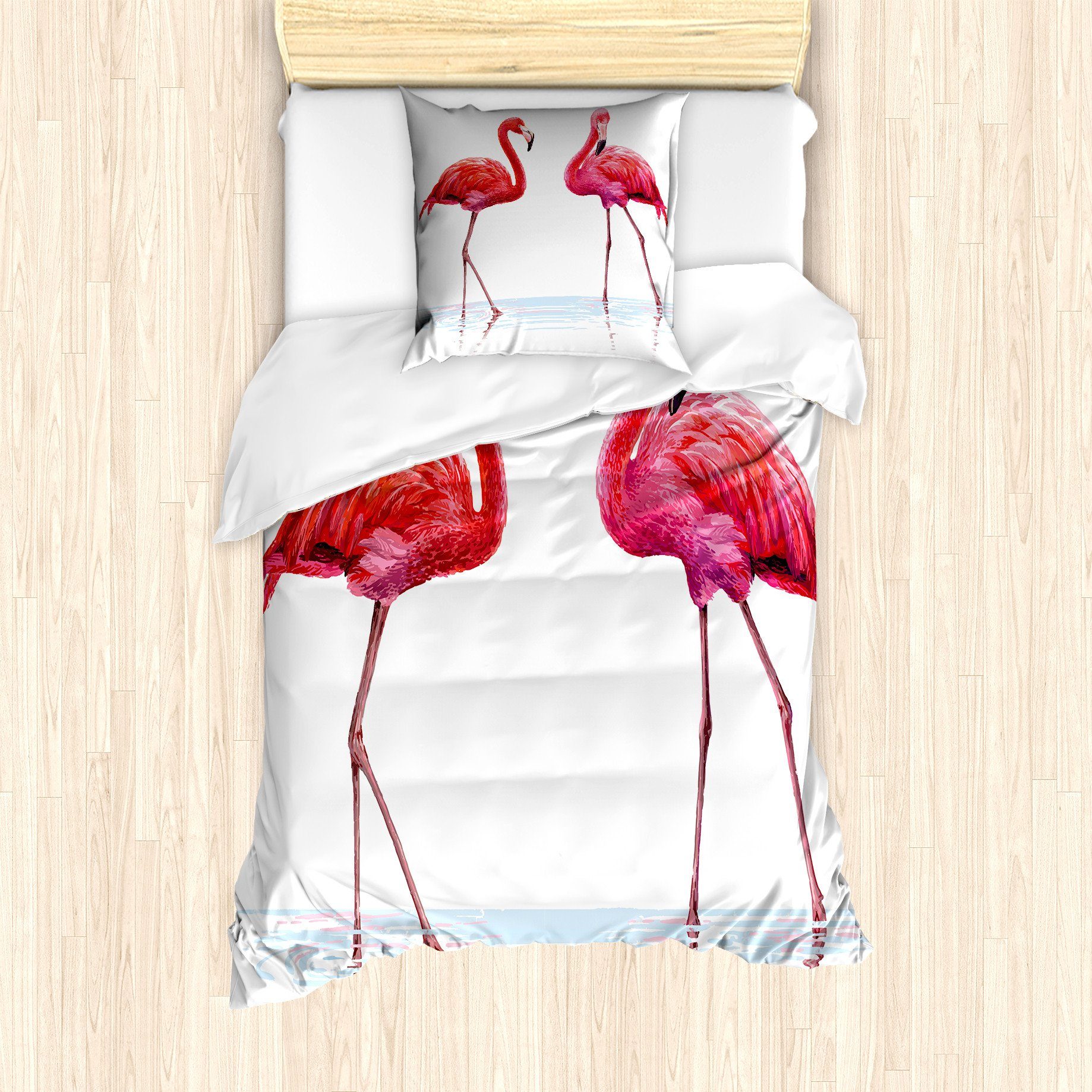 Abakuhaus Bettwäsche Milbensicher Allergiker geeignet mit Kissenbezug, Micr günstig online kaufen