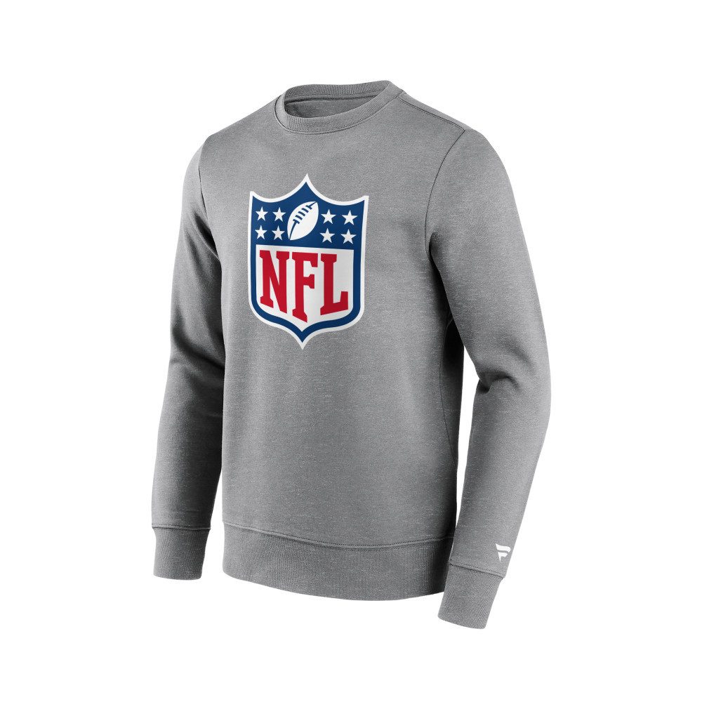 NFL Shield Sweatshirt NFL Primary Logo Crew Sweatshirt