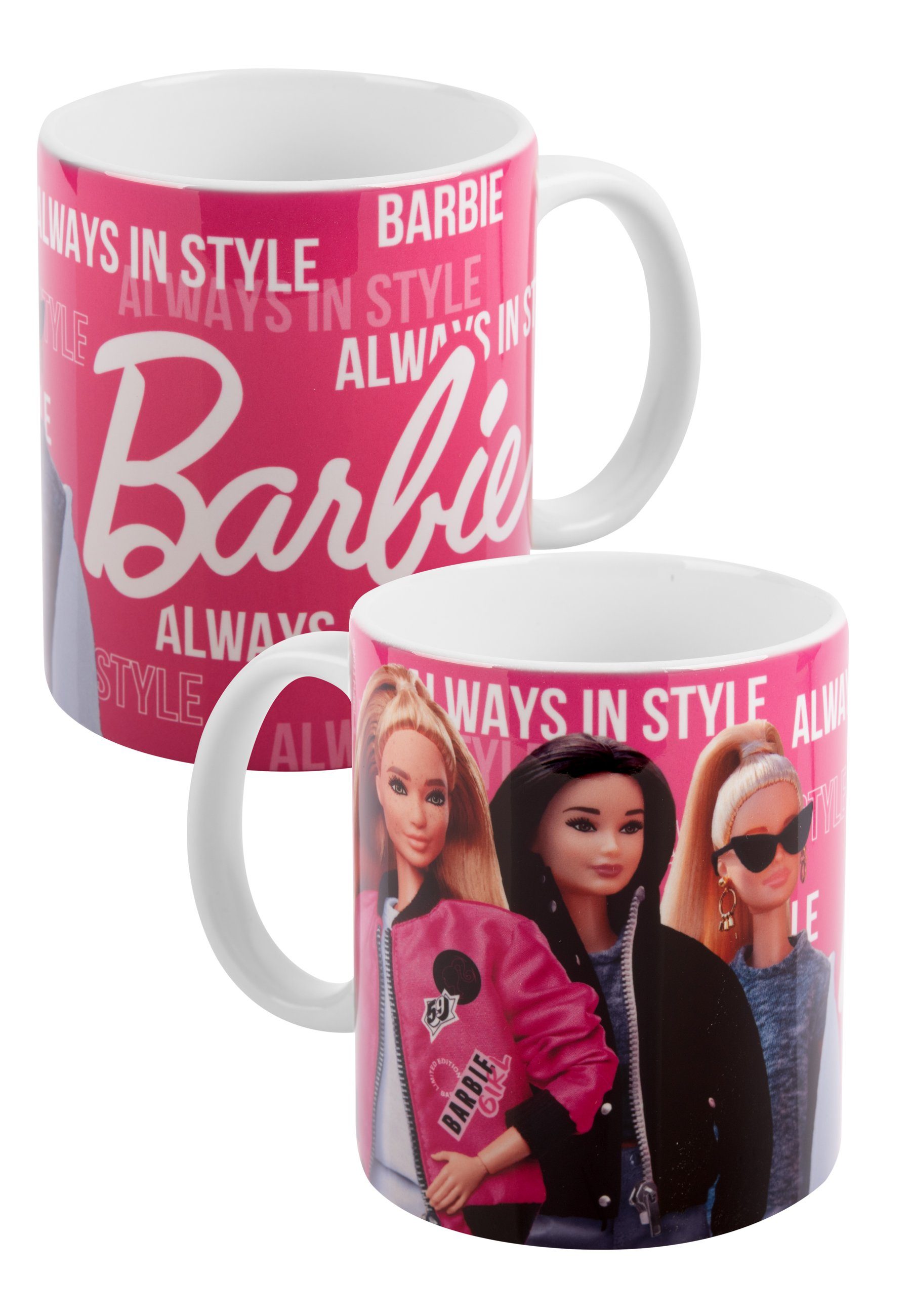 United Labels® Tasse Barbie - Always in Style -Mug, Porzellan