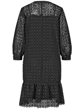 GERRY WEBER A-Linien-Kleid Extravagantes Kleid mit feiner Lochspitze und angesetztem Rockteil