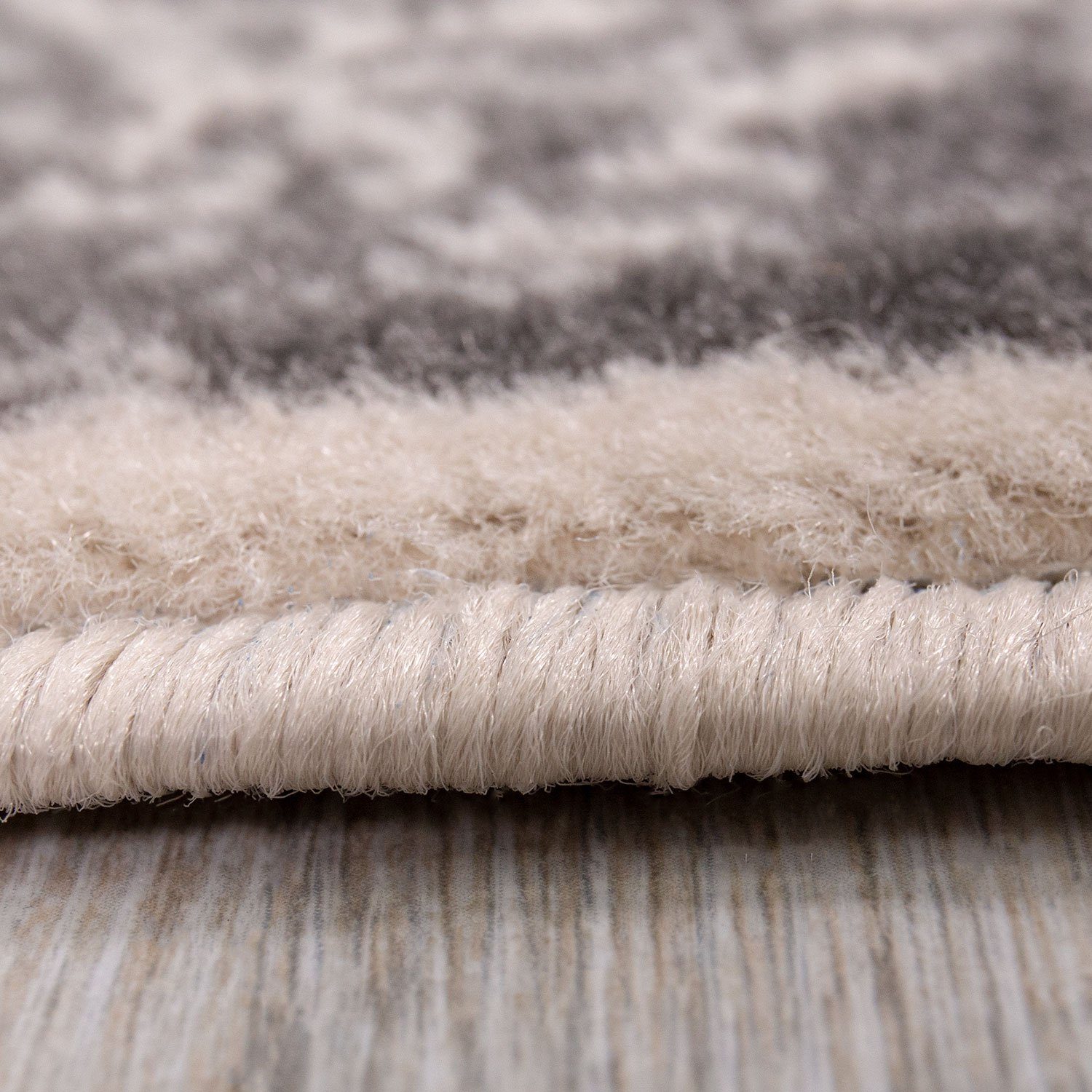 Vimoda Orientteppich Vintage Teppich Orientalisch Optik, Rechteckig, Meliert,modernen Farben, Läufer kurzflor