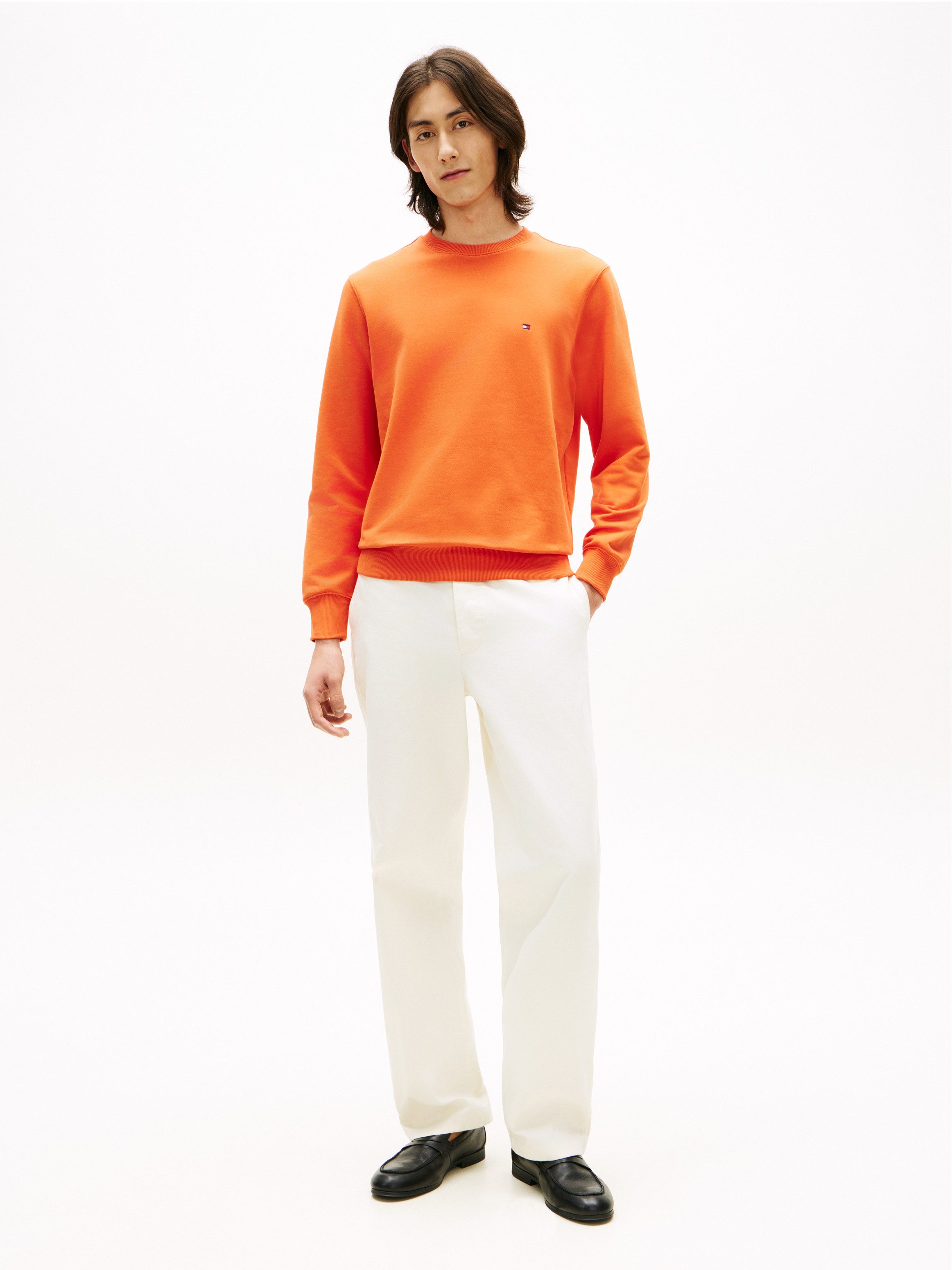 Tommy Hilfiger Sweatshirt ESSENTIAL TERRY CREWNECK