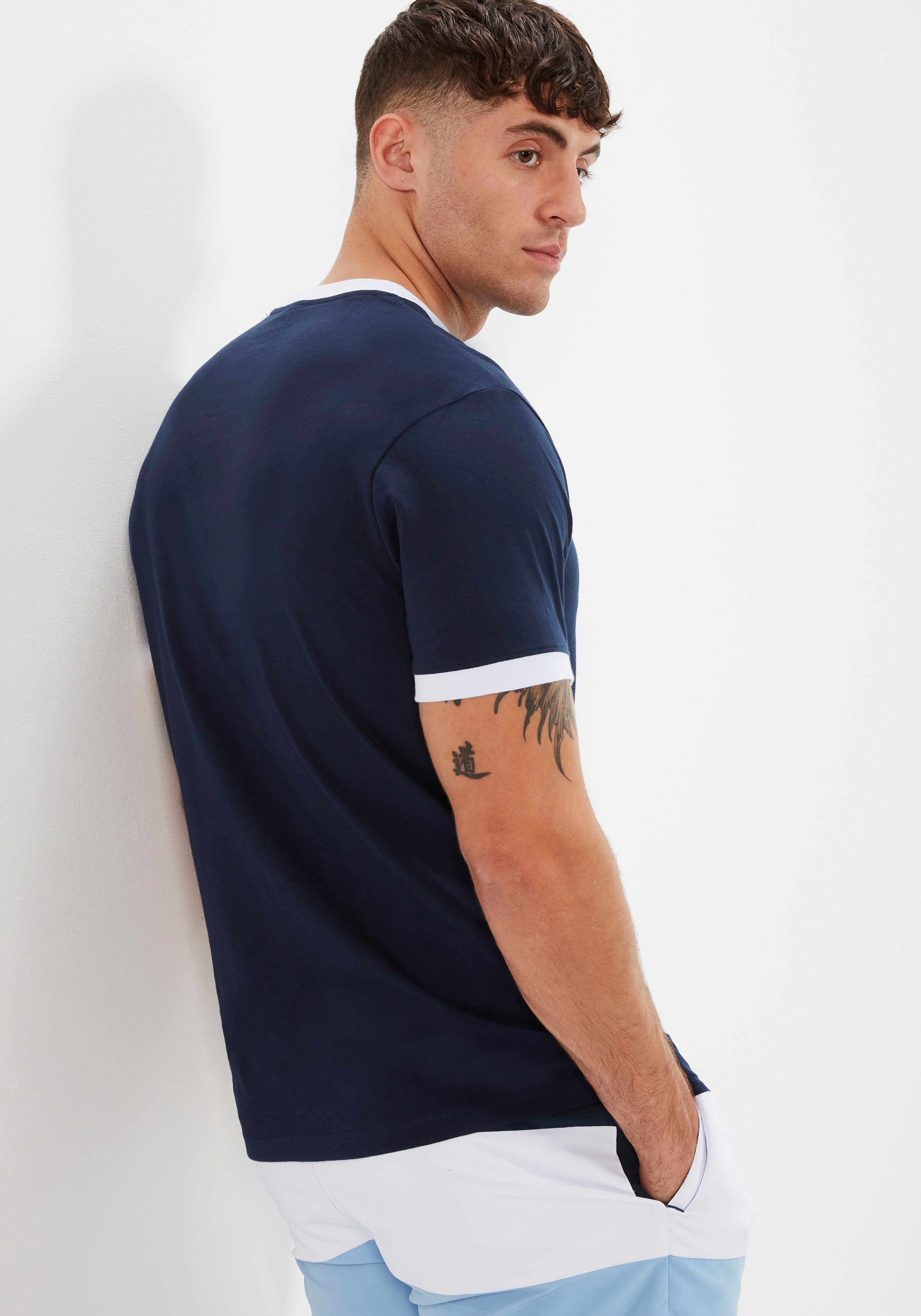 Navy TEE Ellesse T-Shirt MEDUNO