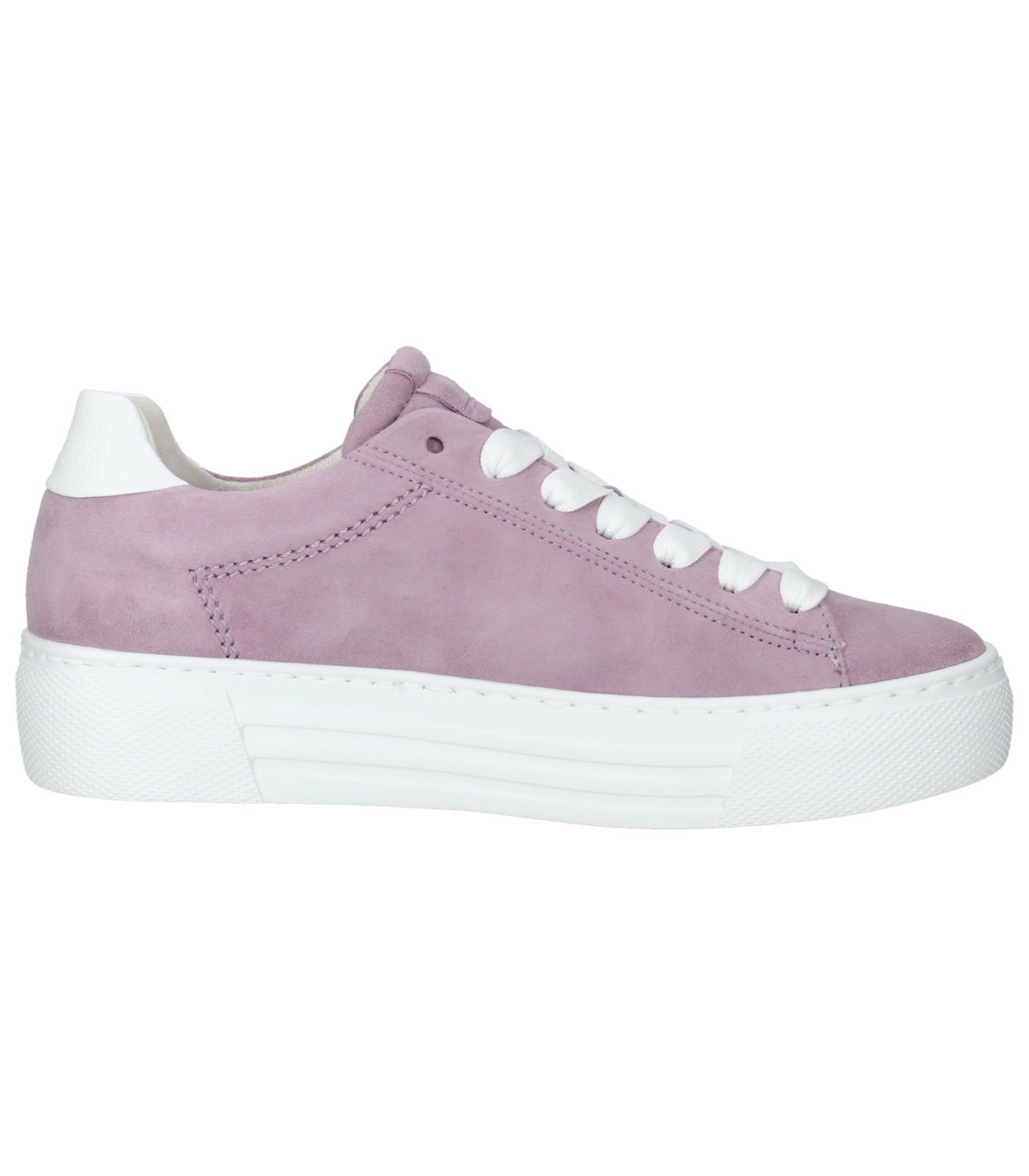 Lilac Veloursleder/Textil Sneaker Sneaker Gabor