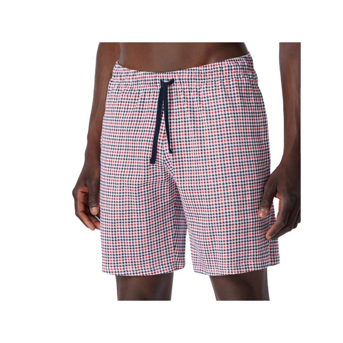 Schiesser Cargoshorts rot regular (1-tlg., keine Angabe)