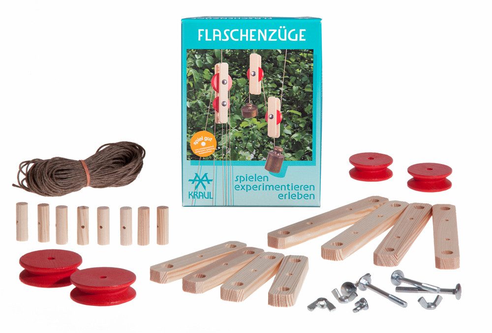 Experimentierkasten Flaschenzüge Experimentierkasten
