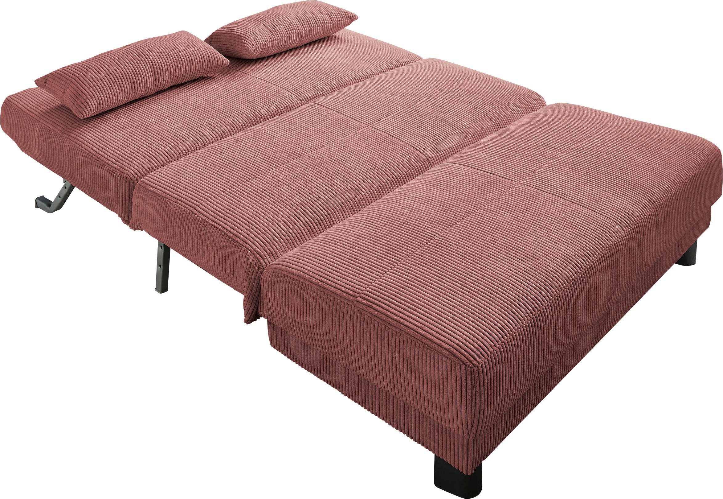 Home affaire Schlafsofa Gina, mit einem Handgriff vom Sofa zum Bett